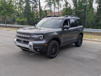 2026 Ford Bronco Sport Badlands - Crossroads Courtesy Demo