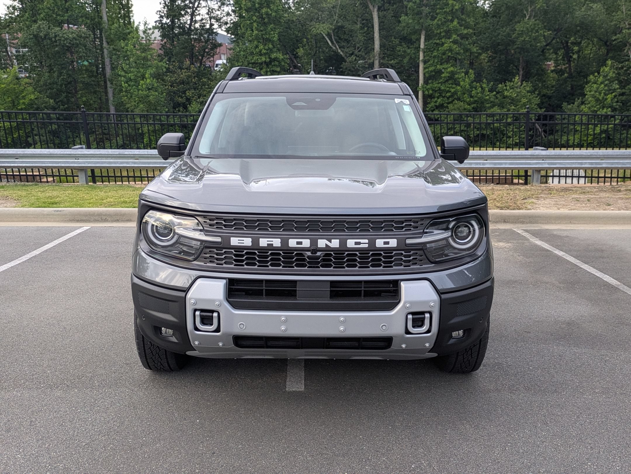 2026 Ford Bronco Sport Badlands - Crossroads Courtesy Demo