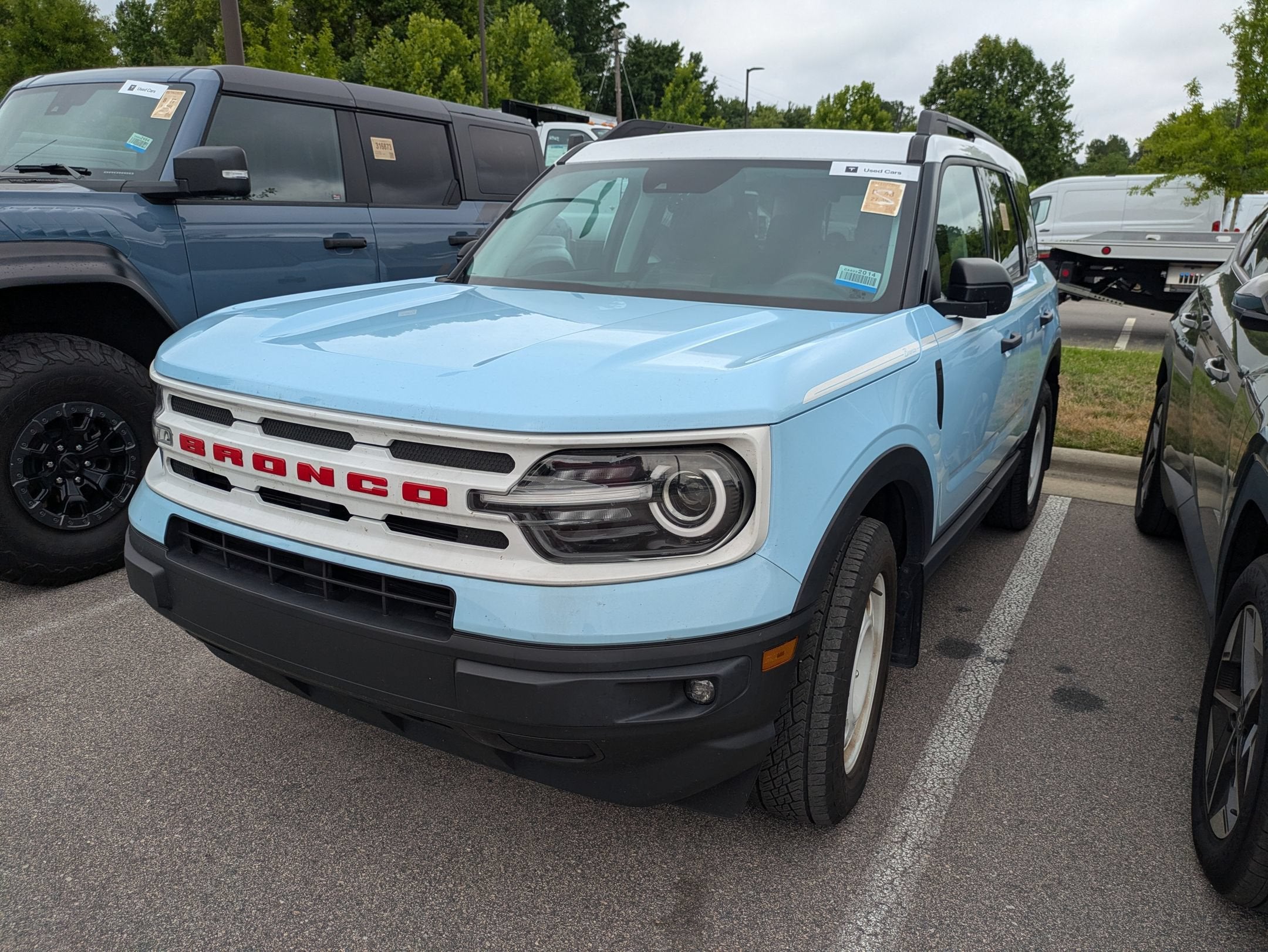 2023 Ford Bronco Sport Heritage