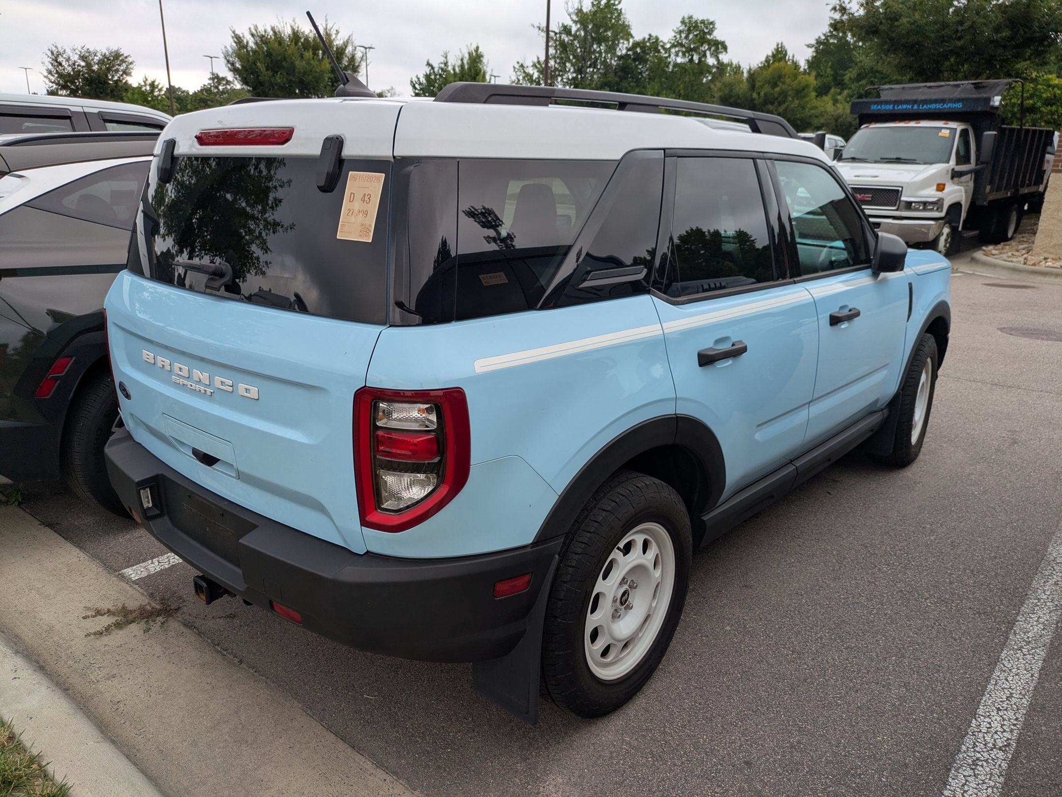 2023 Ford Bronco Sport Heritage