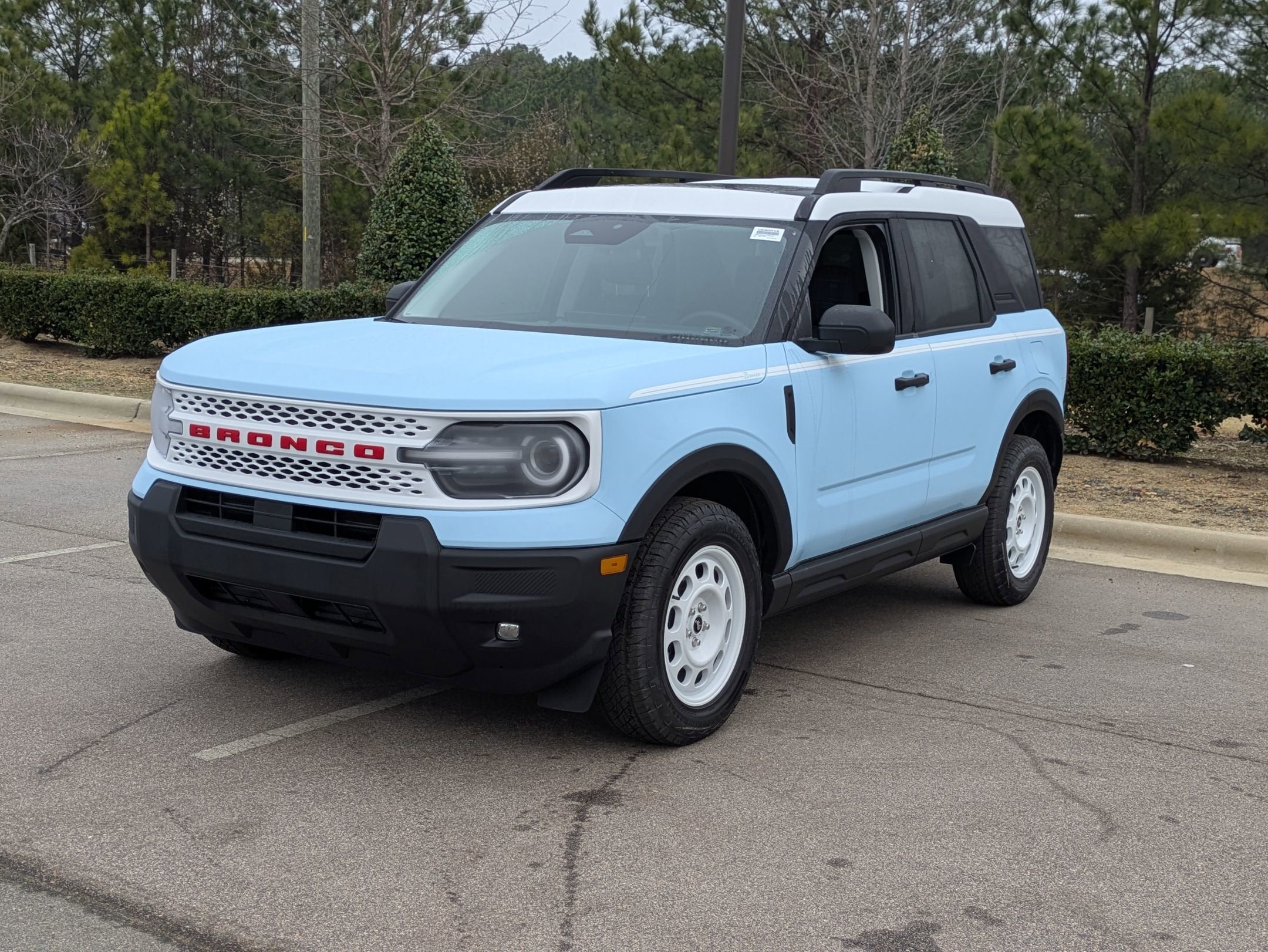 2026 Ford Bronco Sport Heritage