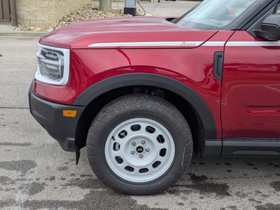 2025 Ford Bronco Sport Heritage