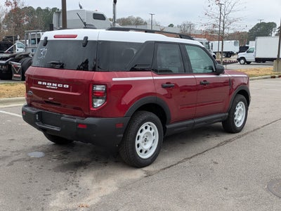 2025 Ford Bronco Sport Heritage