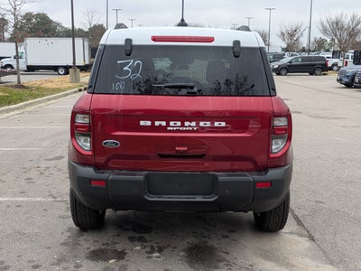 2025 Ford Bronco Sport Heritage