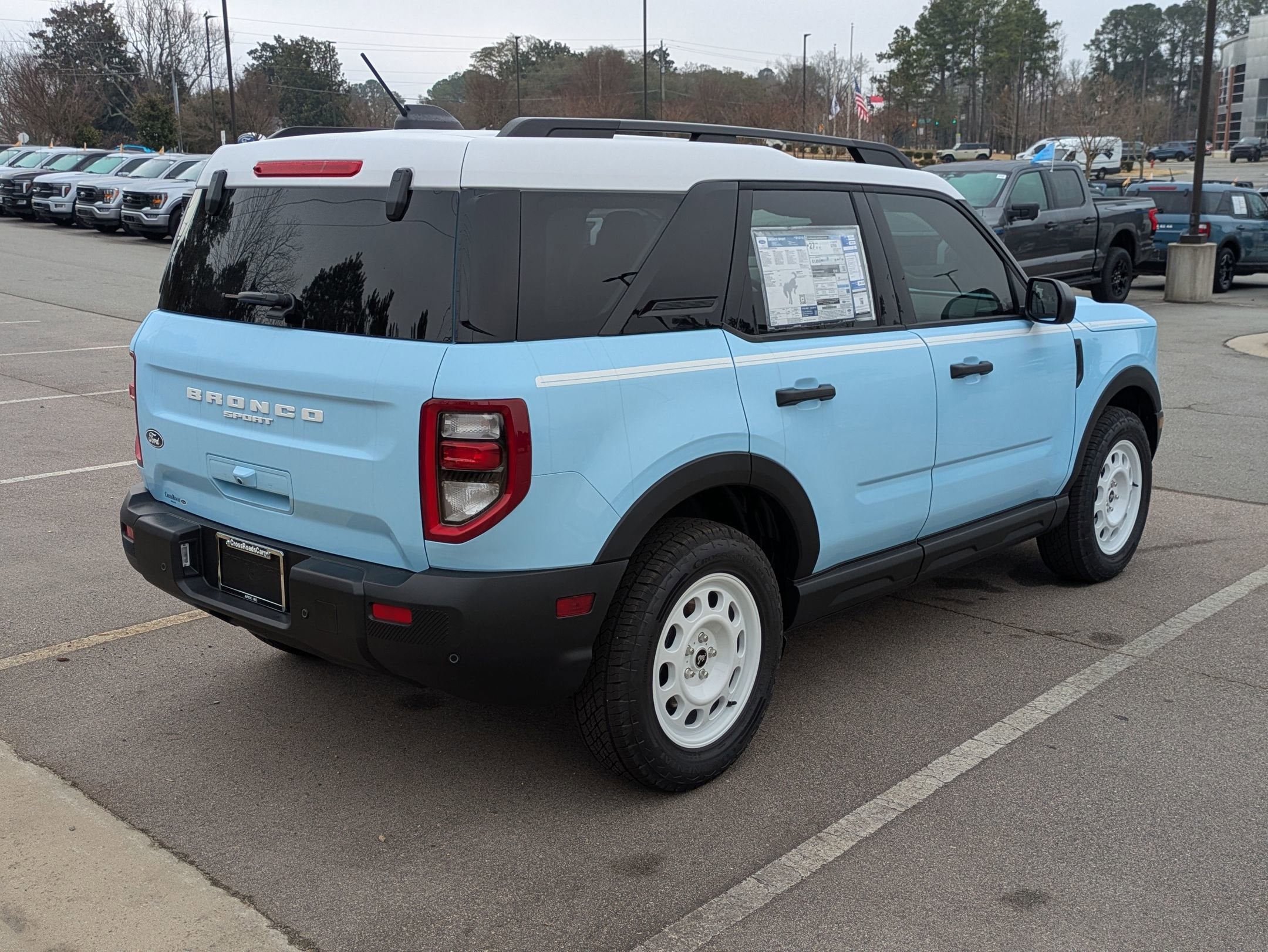 2026 Ford Bronco Sport Heritage
