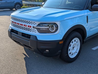 2026 Ford Bronco Sport Heritage