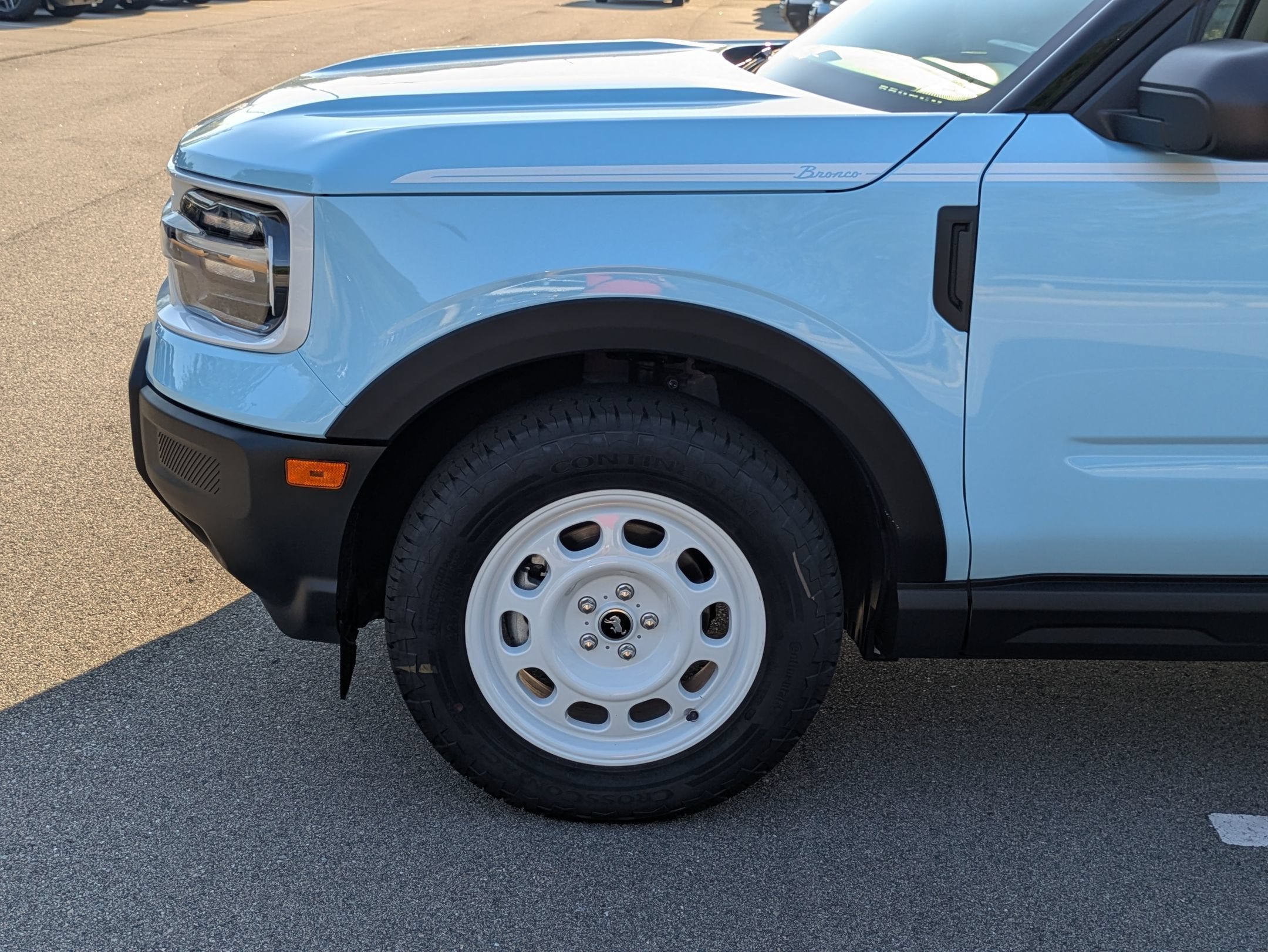 2026 Ford Bronco Sport Heritage