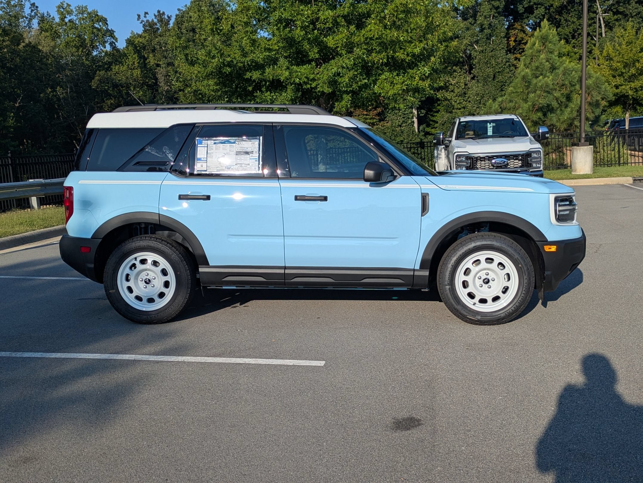 2026 Ford Bronco Sport Heritage