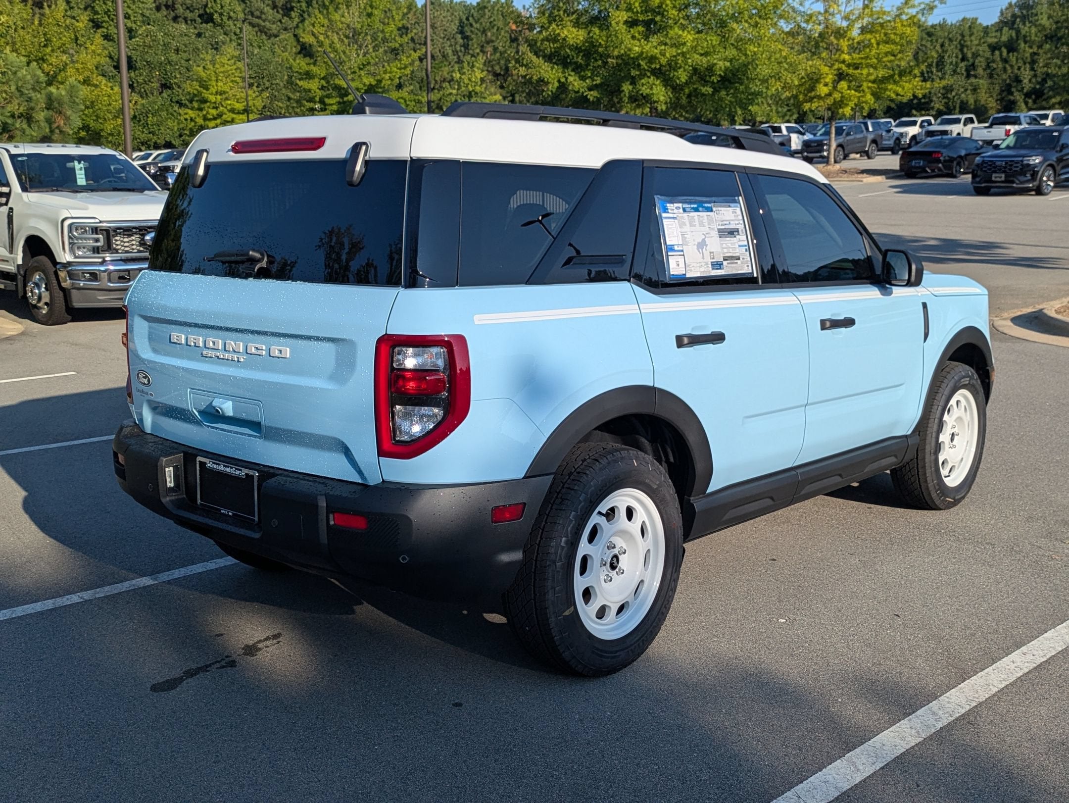 2026 Ford Bronco Sport Heritage