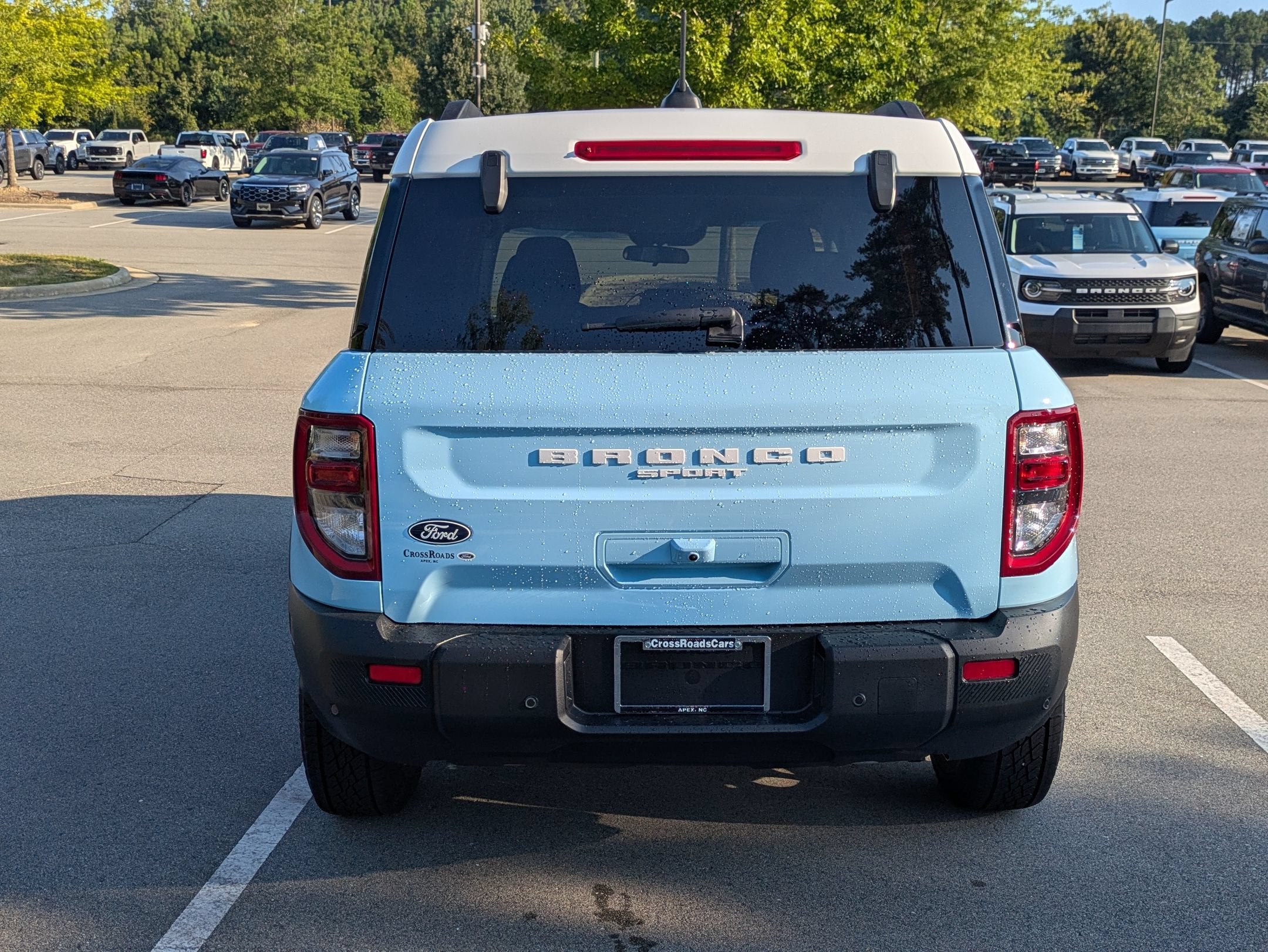 2026 Ford Bronco Sport Heritage