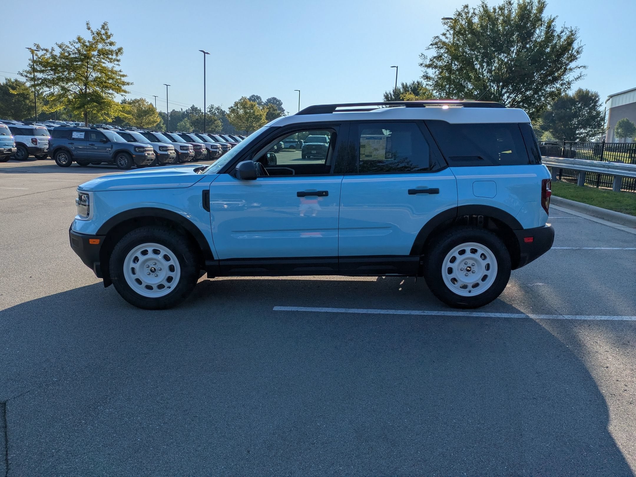 2026 Ford Bronco Sport Heritage