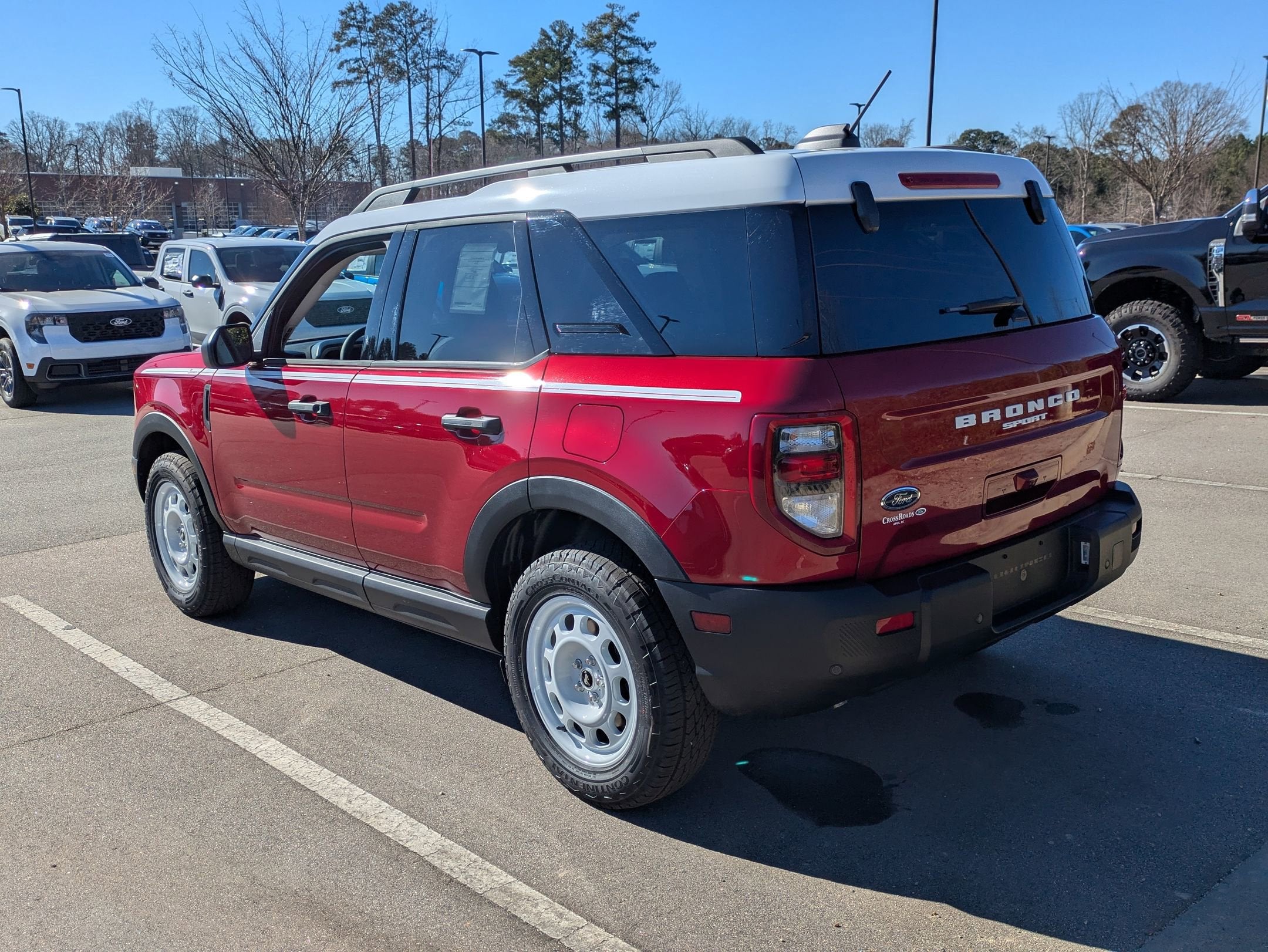 2025 Ford Bronco Sport Heritage