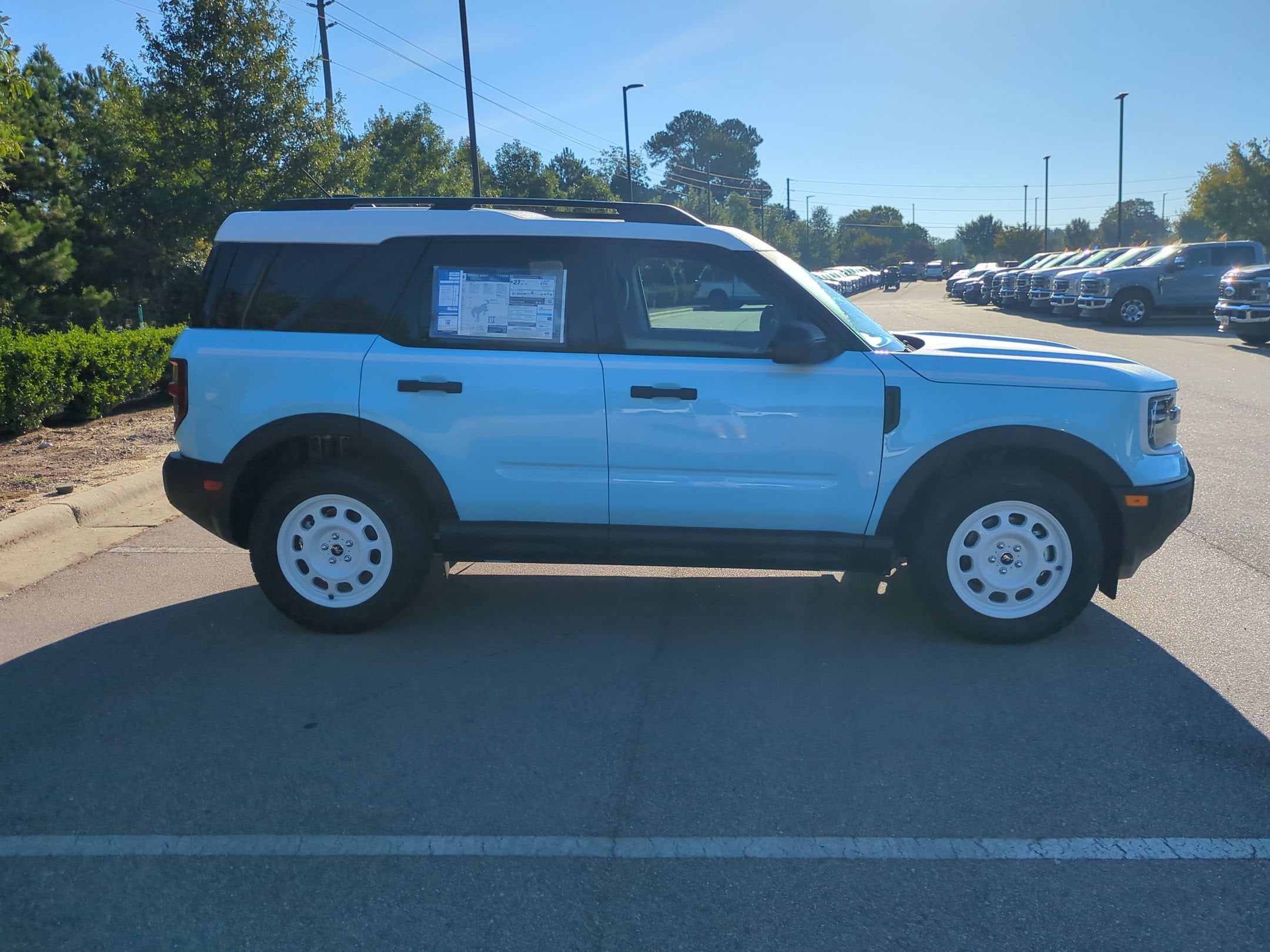 2026 Ford Bronco Sport Heritage