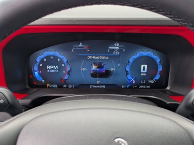 2025 Ford Bronco Sport Free Wheeling