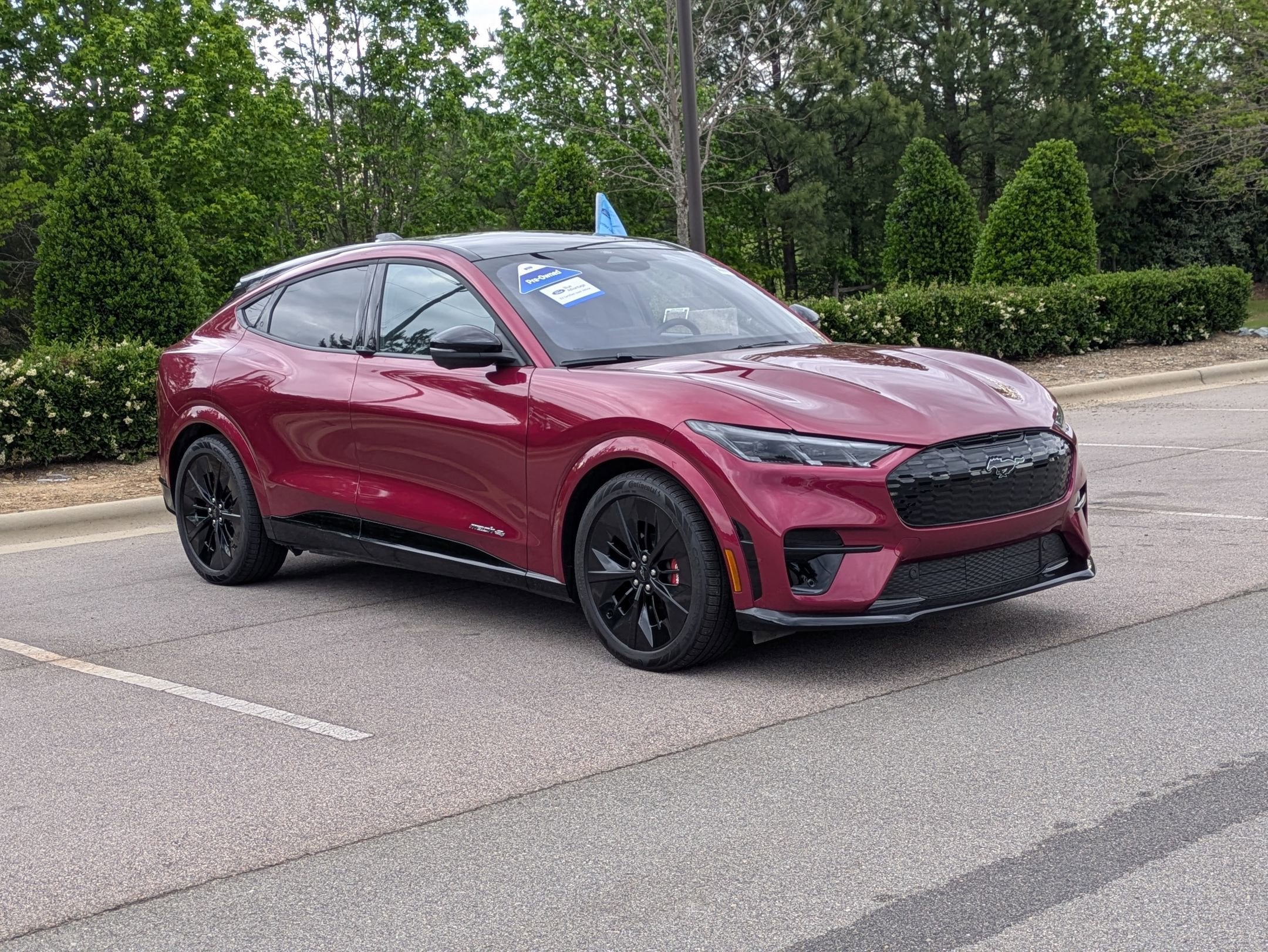 2025 Ford Mustang Mach-E GT