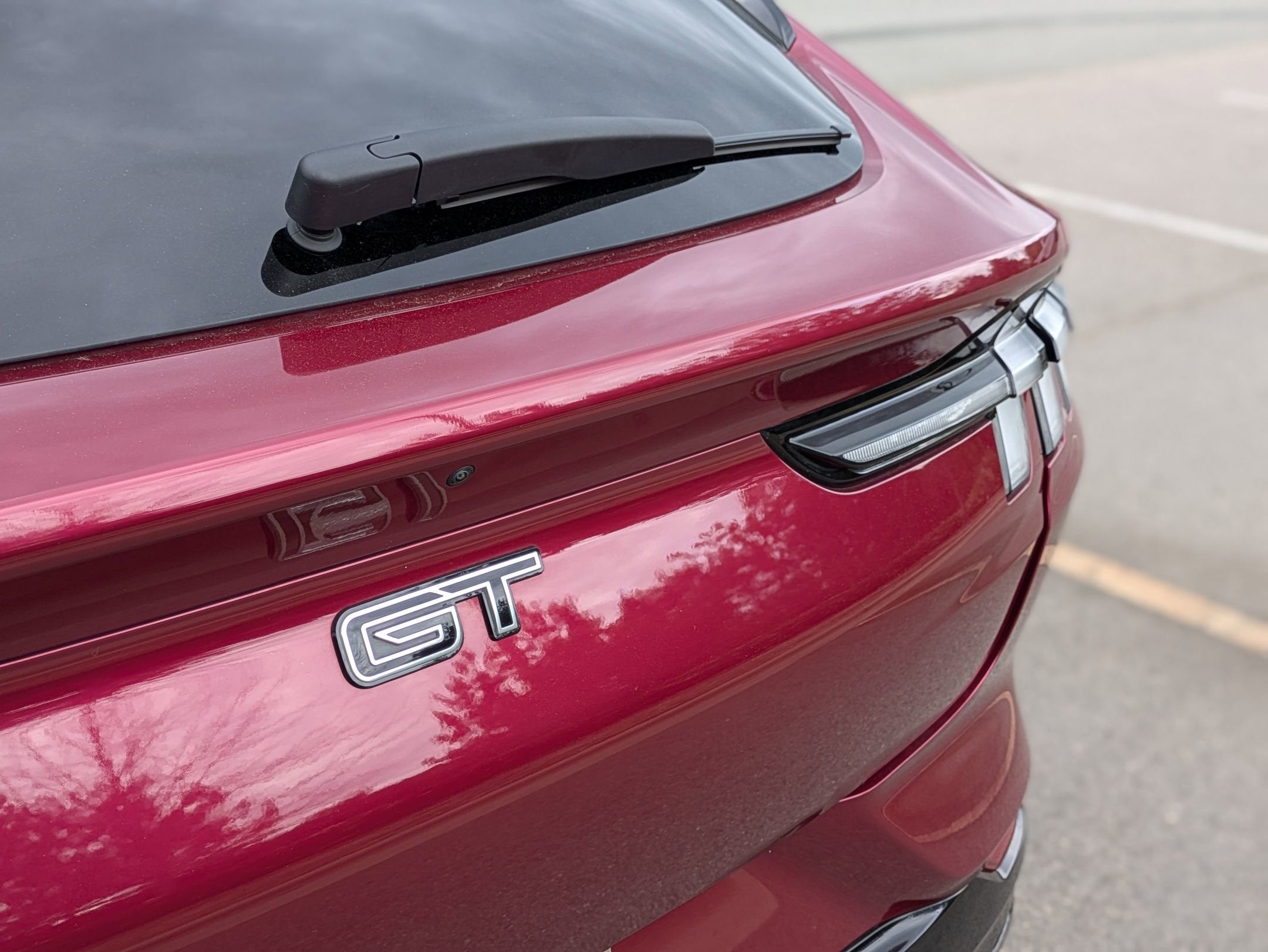 2025 Ford Mustang Mach-E GT