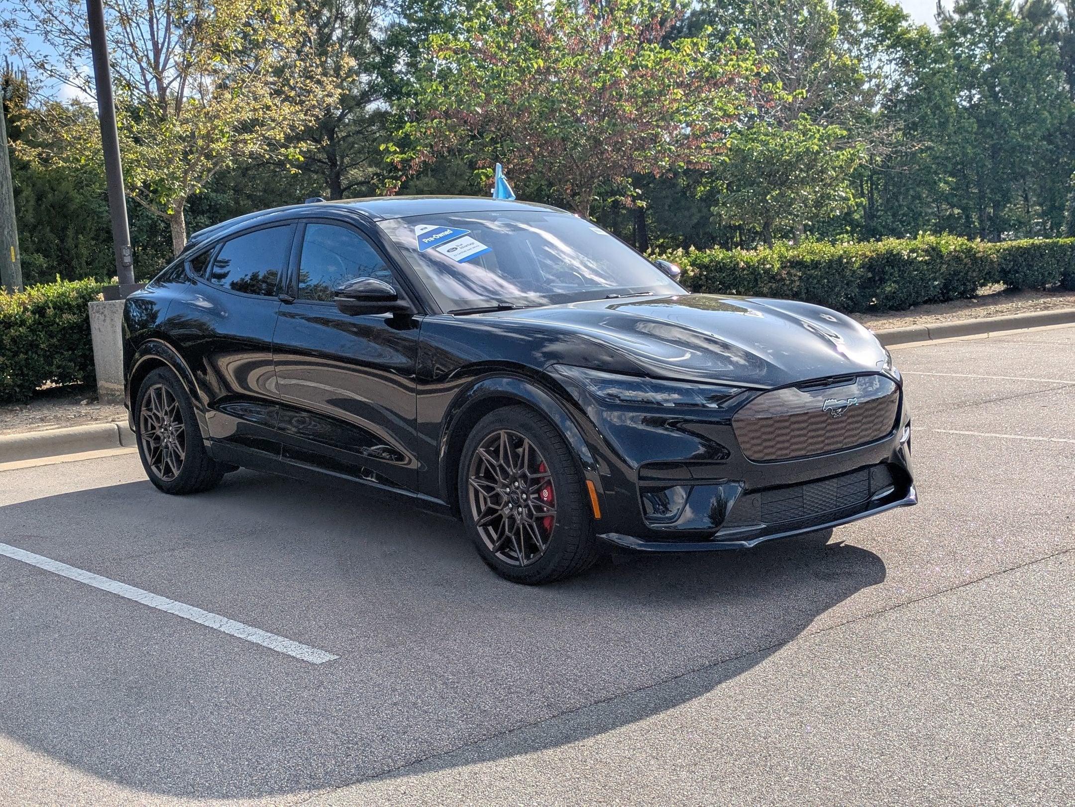 2025 Ford Mustang Mach-E GT