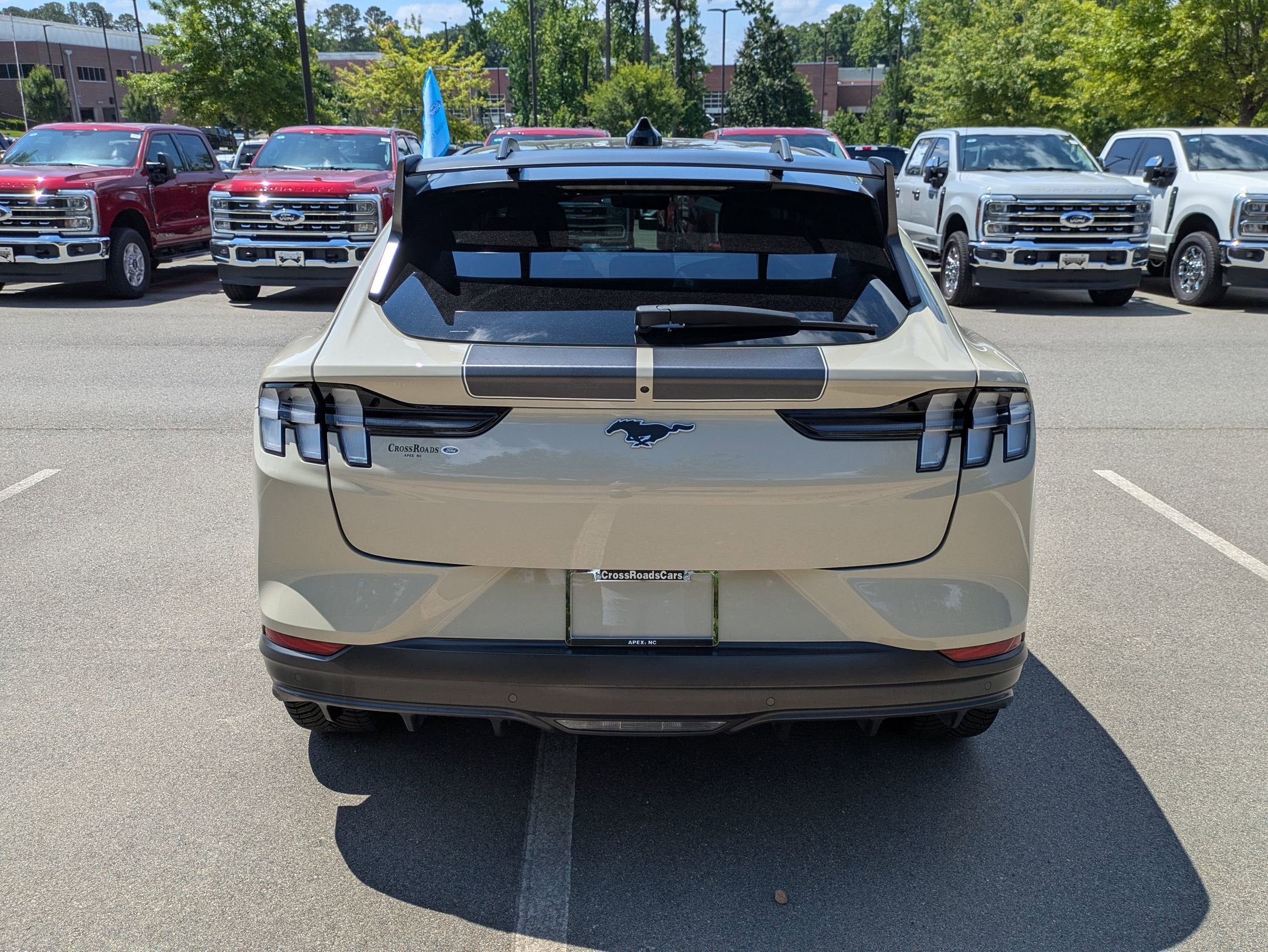 2025 Ford Mustang Mach-E GT