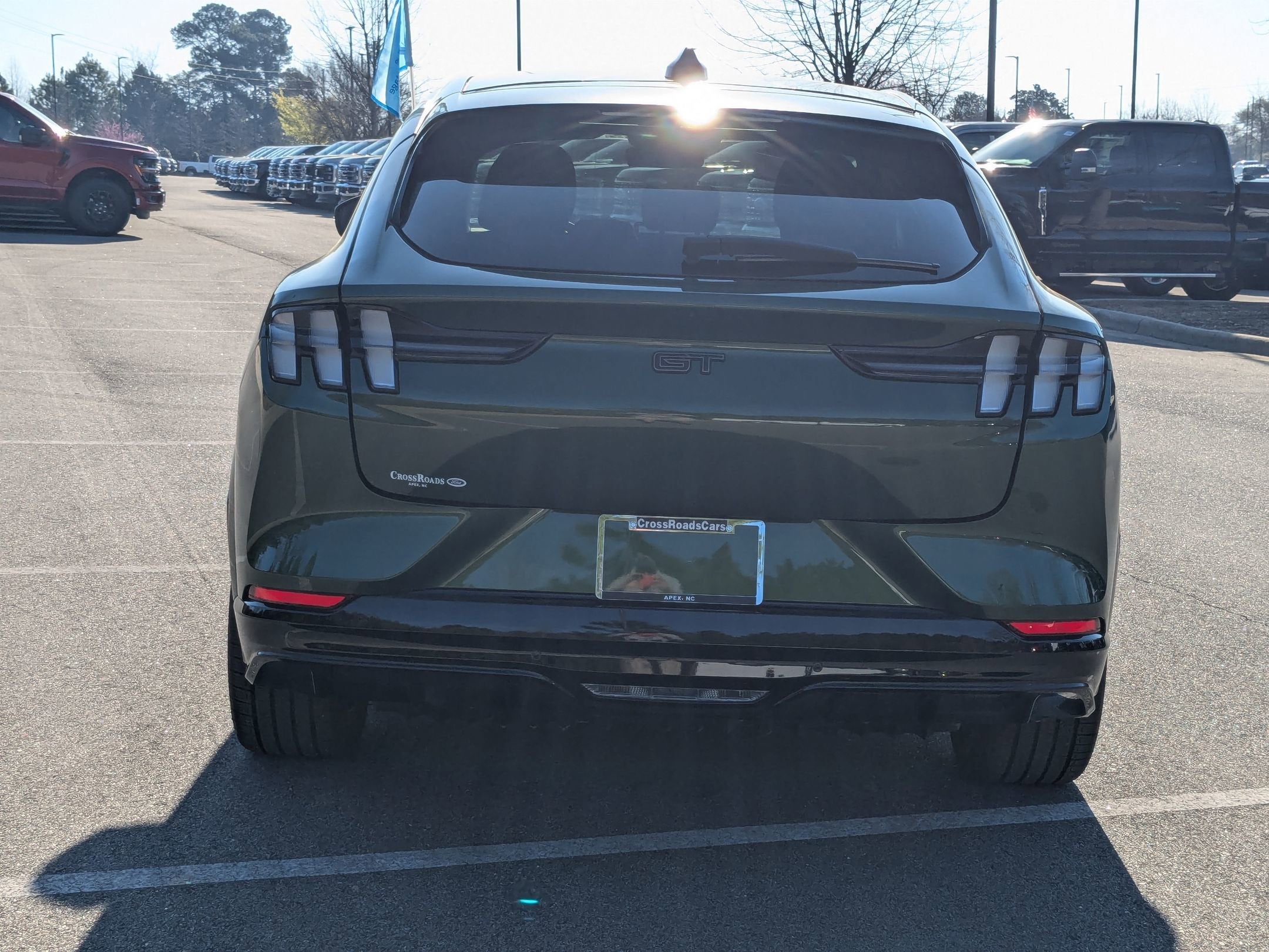 2025 Ford Mustang Mach-E GT