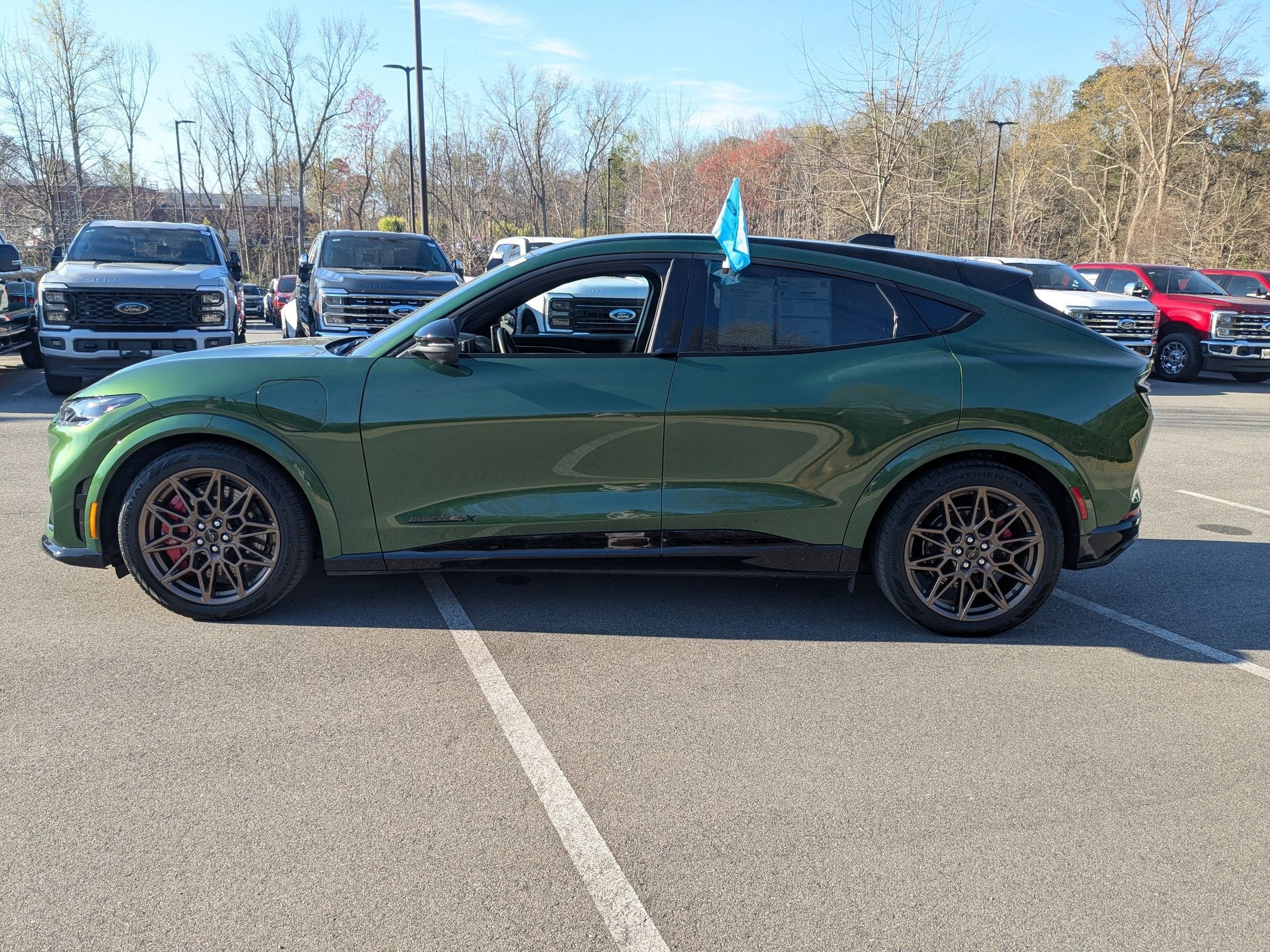 2025 Ford Mustang Mach-E GT