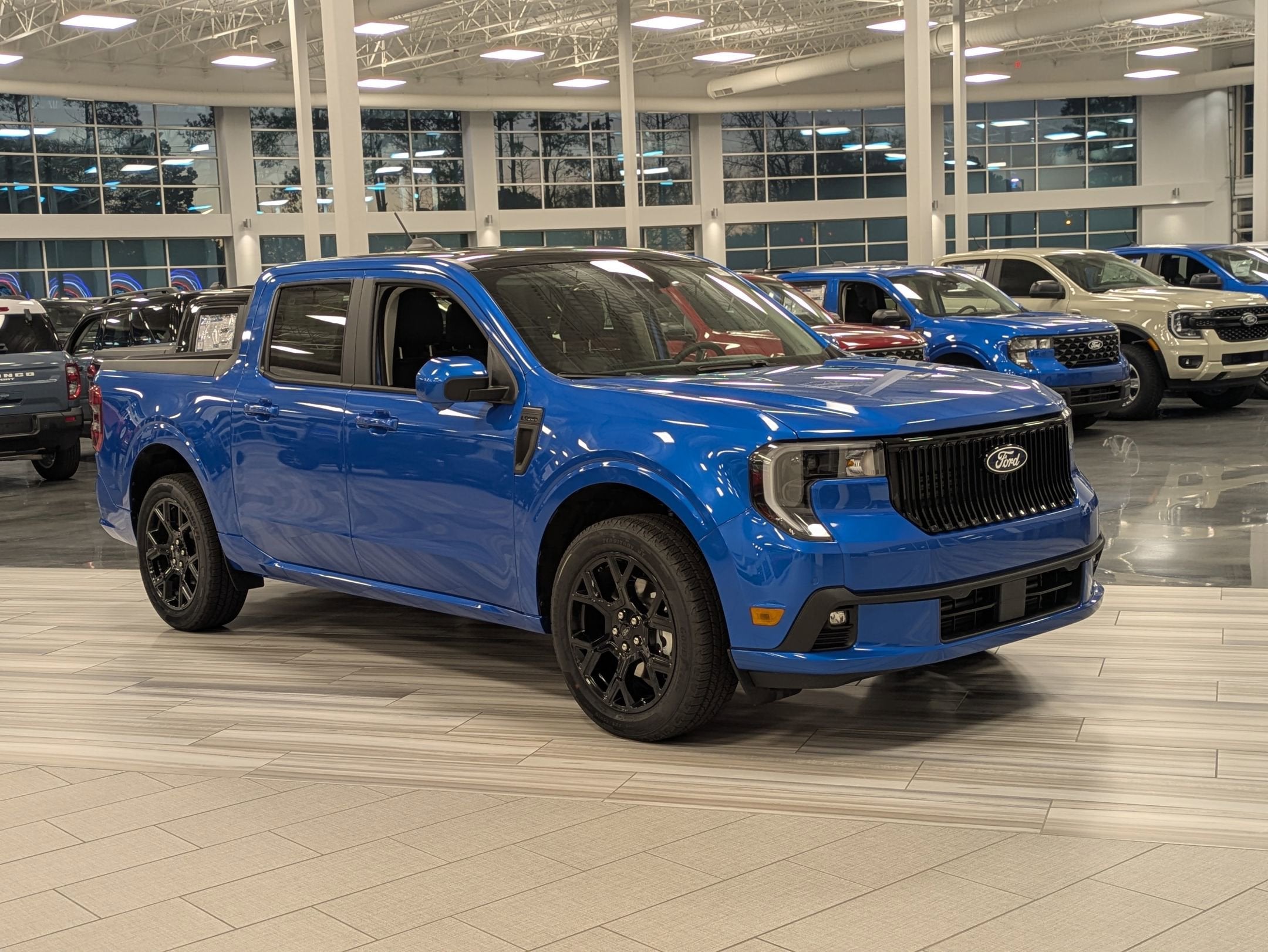 2026 Ford Maverick Lobo High