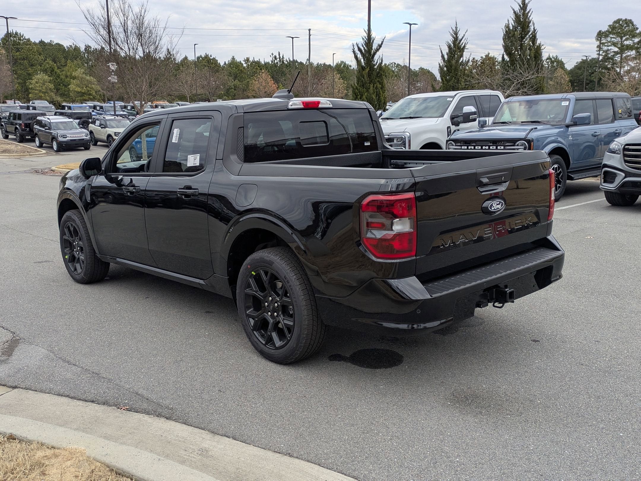 2026 Ford Maverick Lobo High