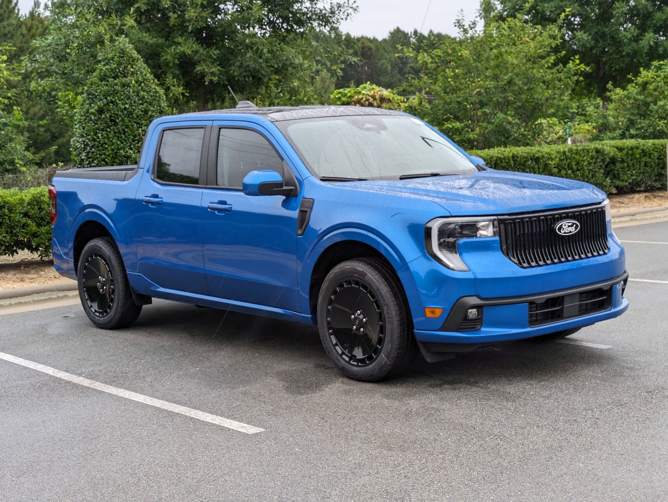 2025 Ford Maverick Lobo Standard