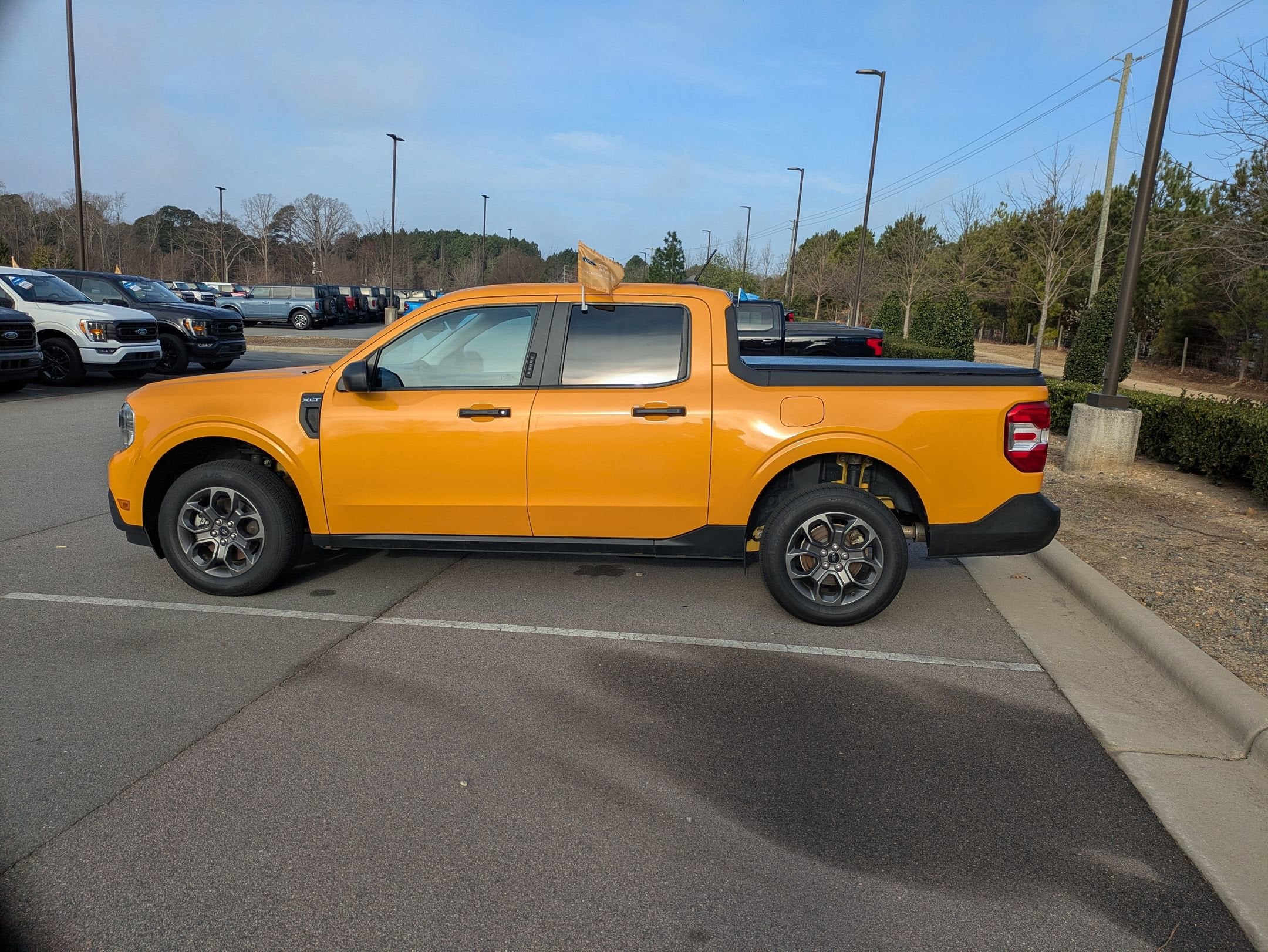2022 Ford Maverick XLT