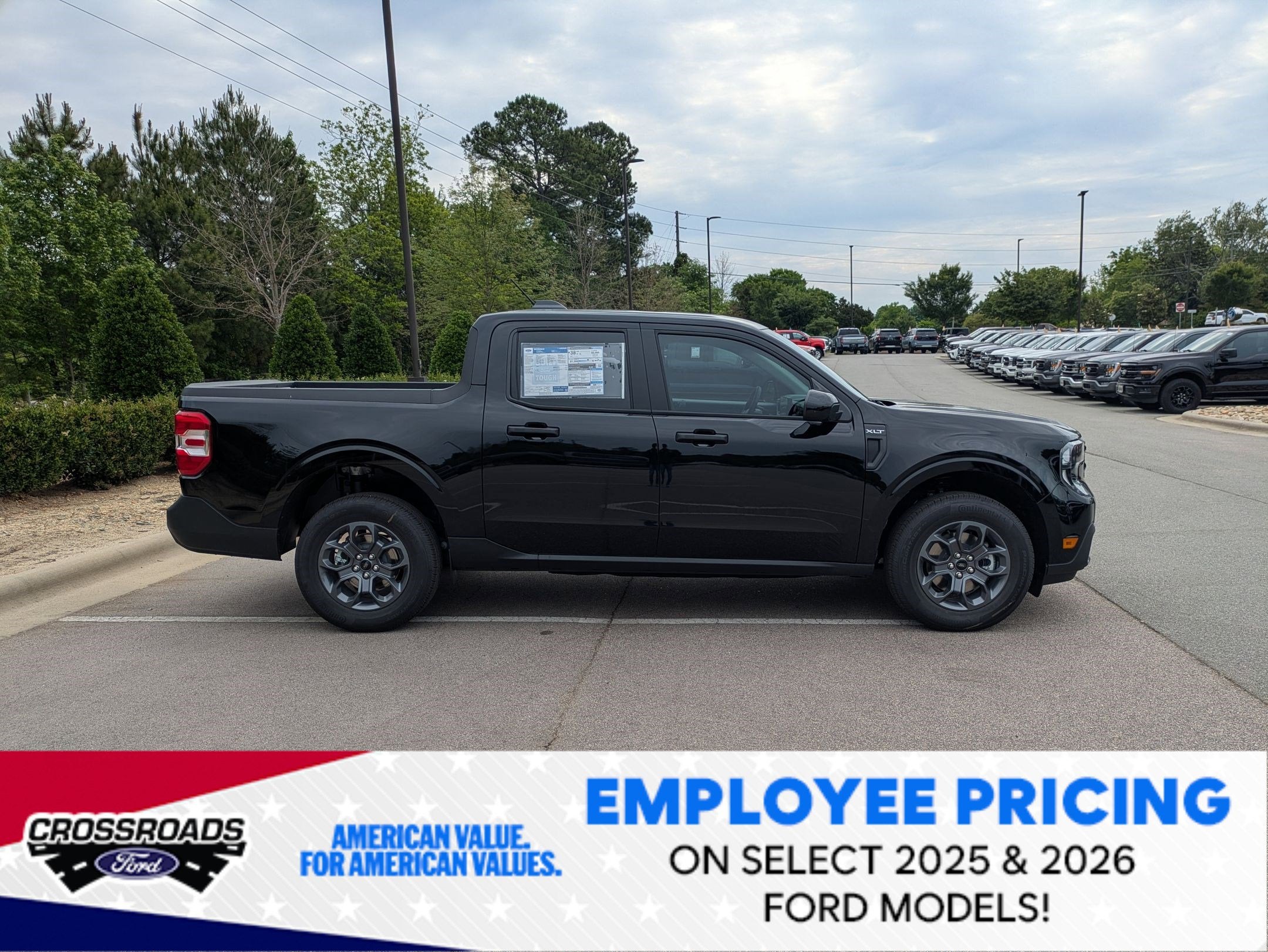 2026 Ford Maverick XLT