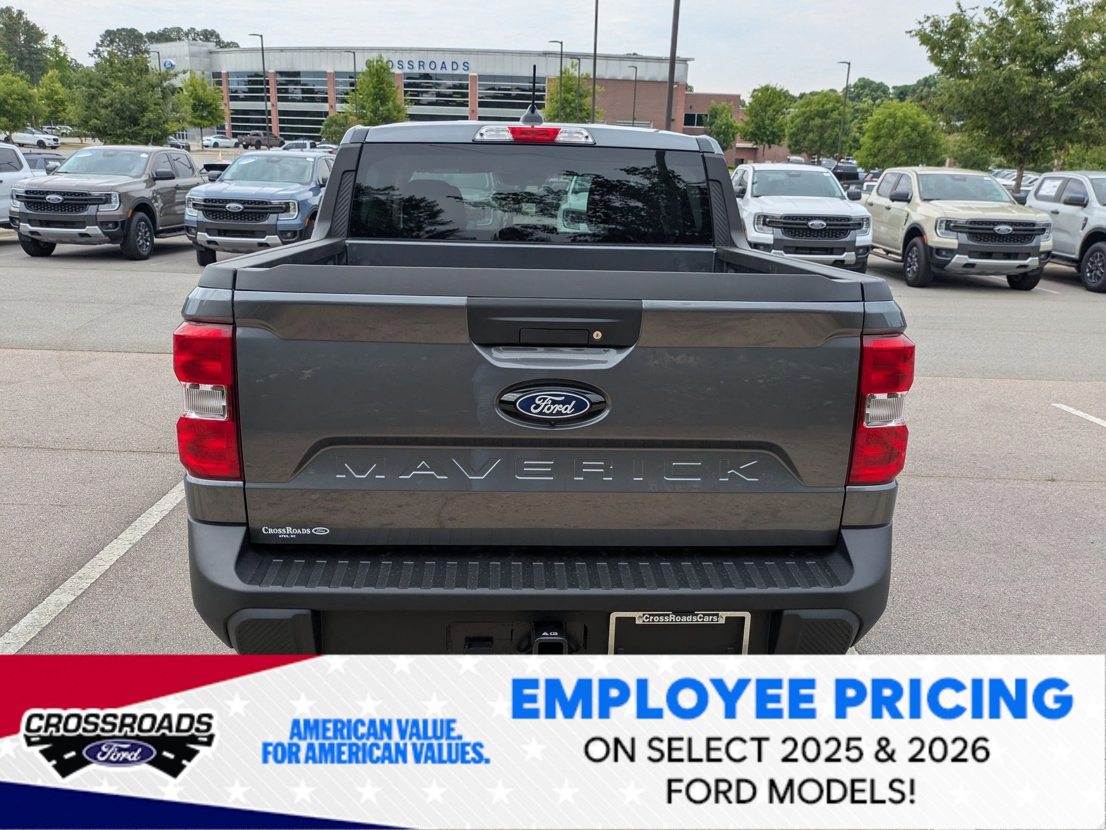 2026 Ford Maverick XLT