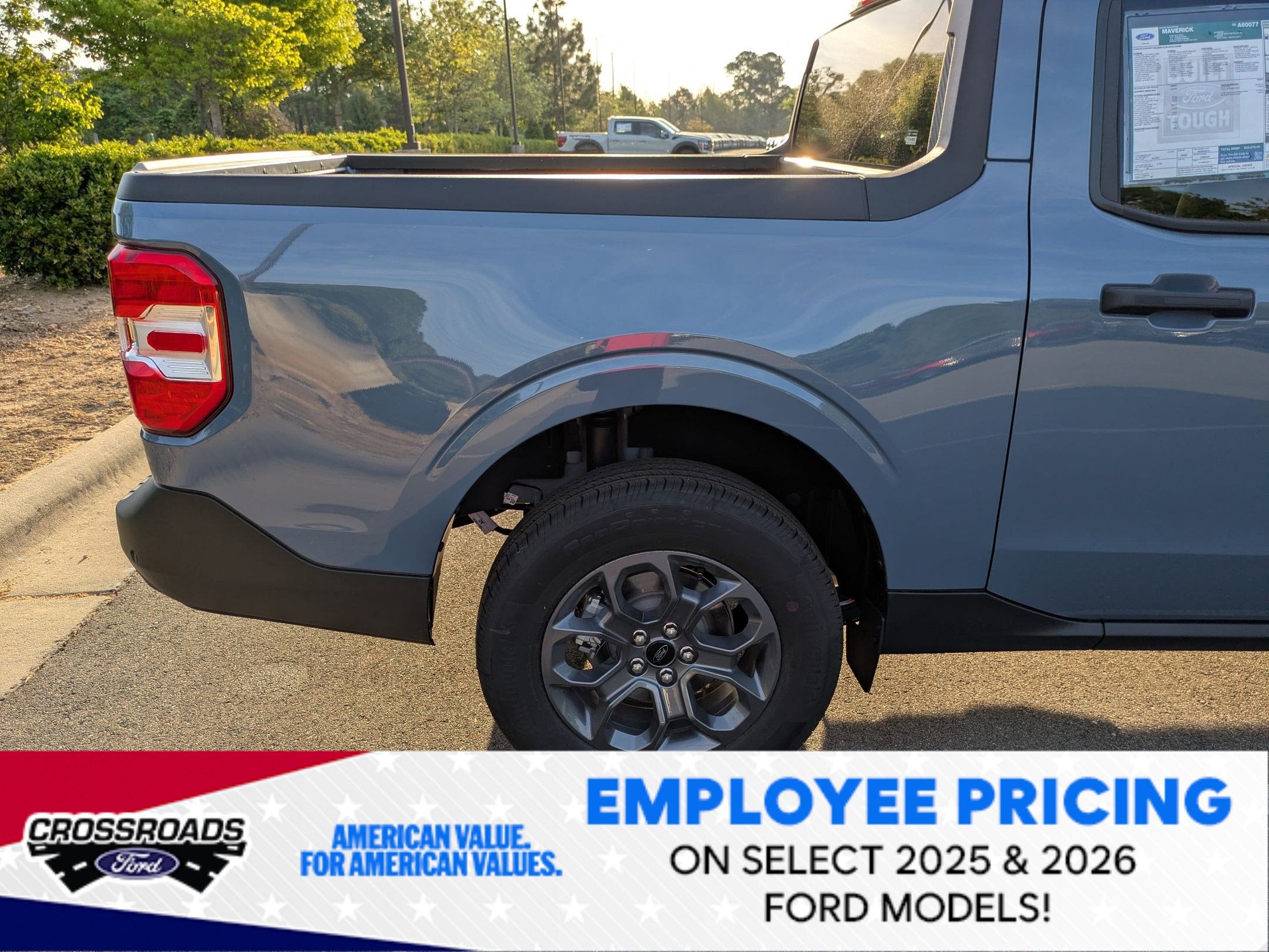 2026 Ford Maverick XLT