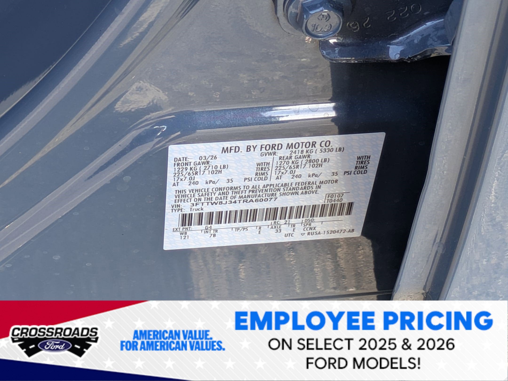 2026 Ford Maverick XLT