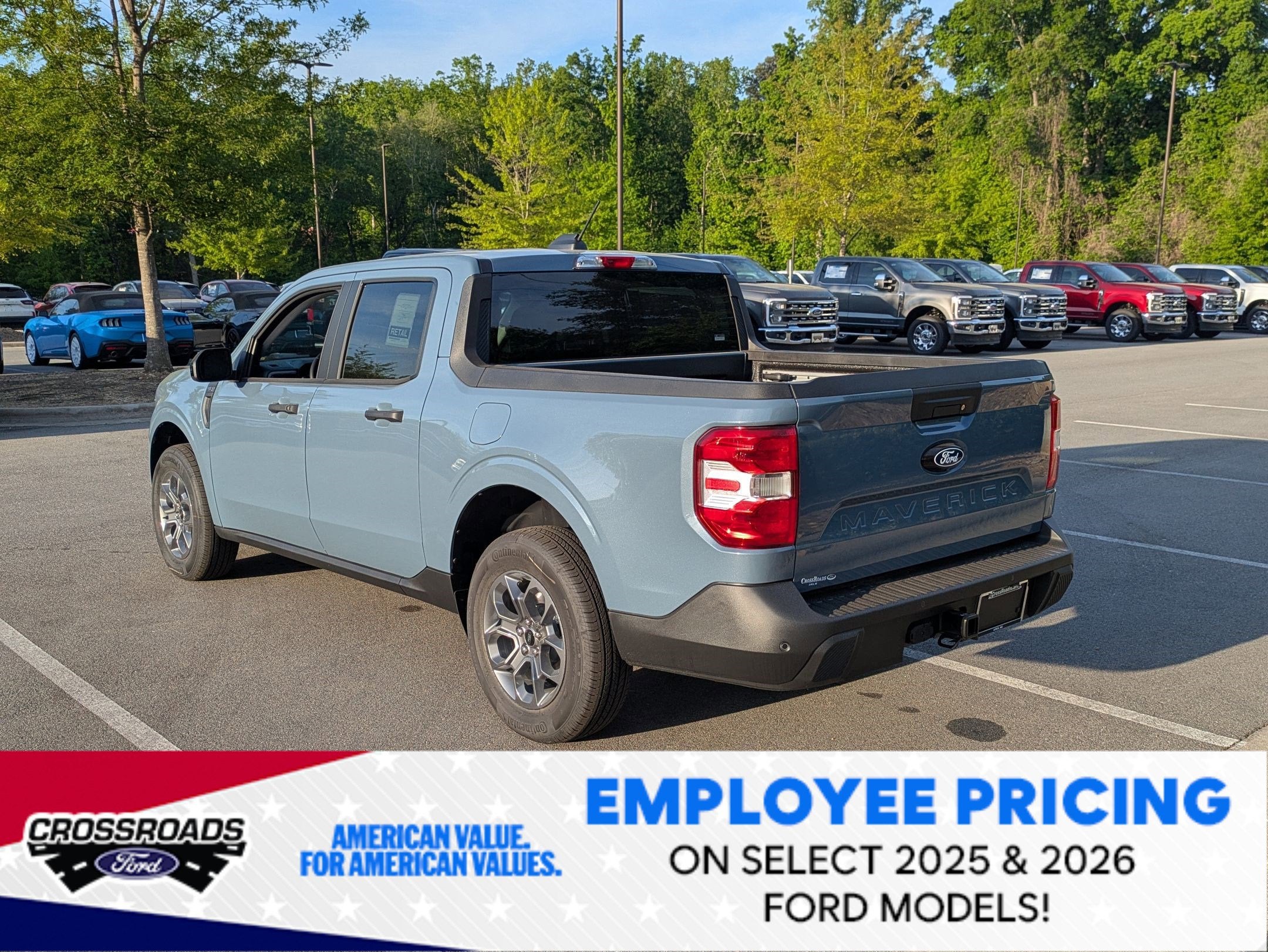 2026 Ford Maverick XLT