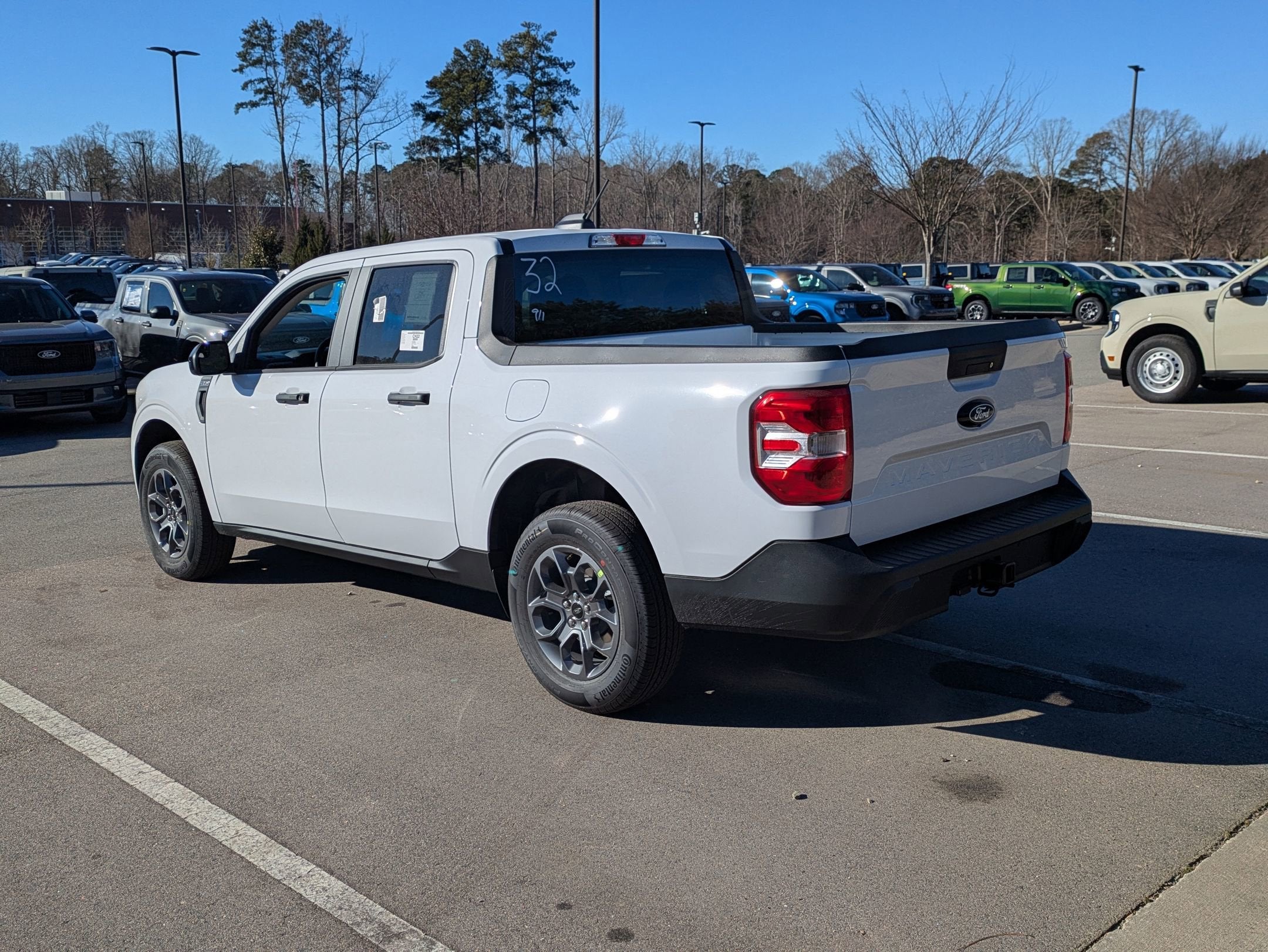2026 Ford Maverick XLT