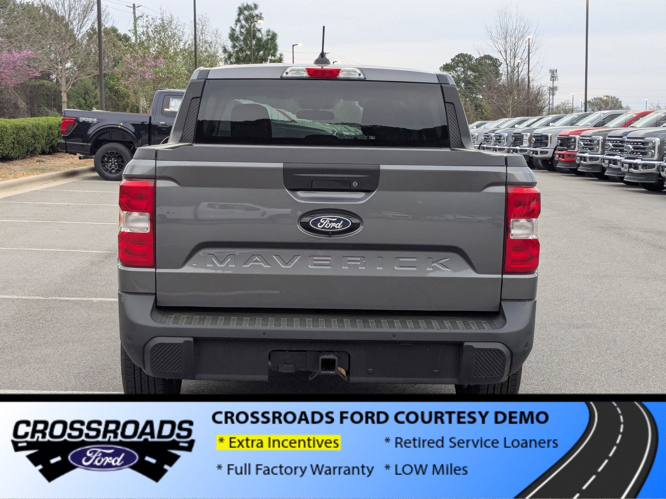 2026 Ford Maverick XLT - Crossroads Courtesy Demo