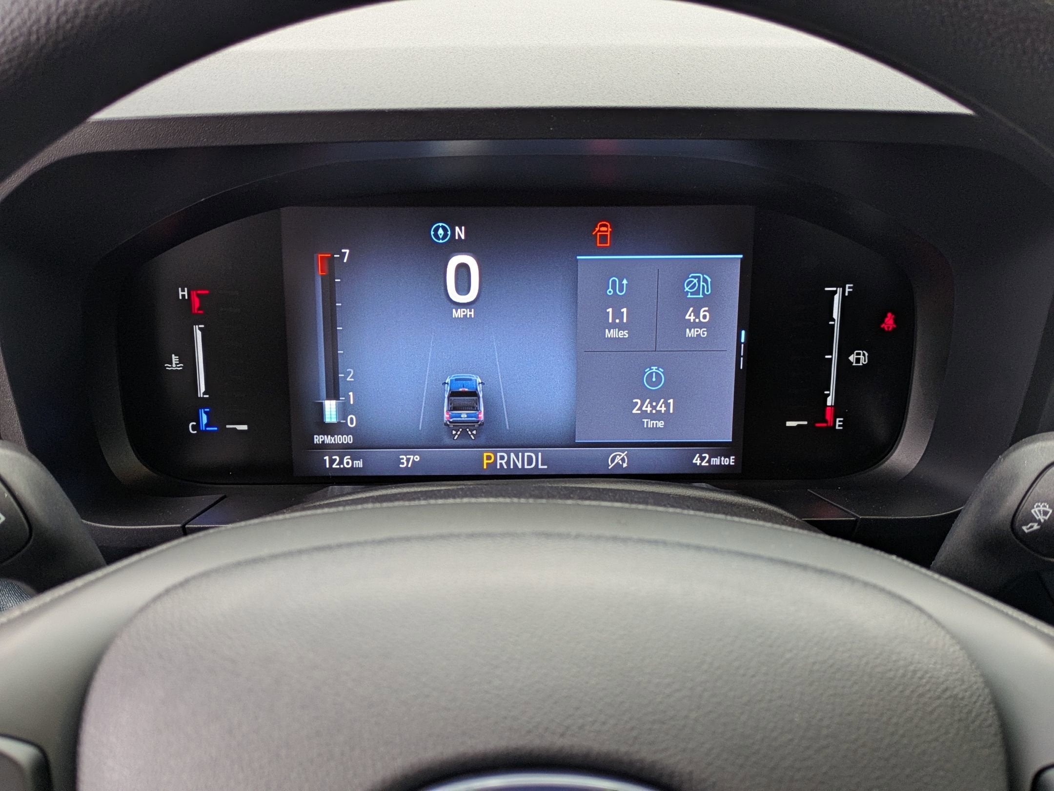 2026 Ford Maverick XLT