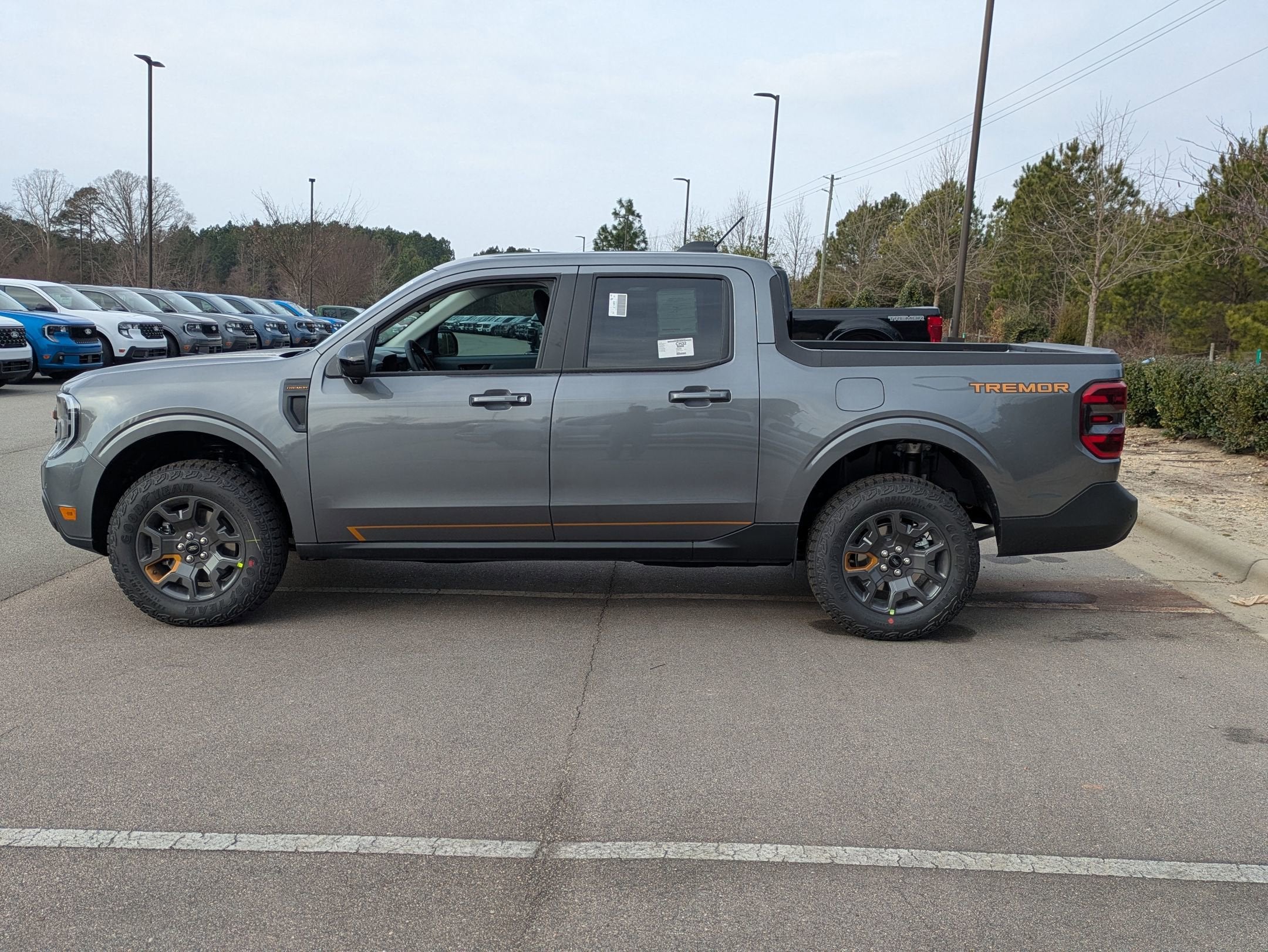 2026 Ford Maverick Tremor