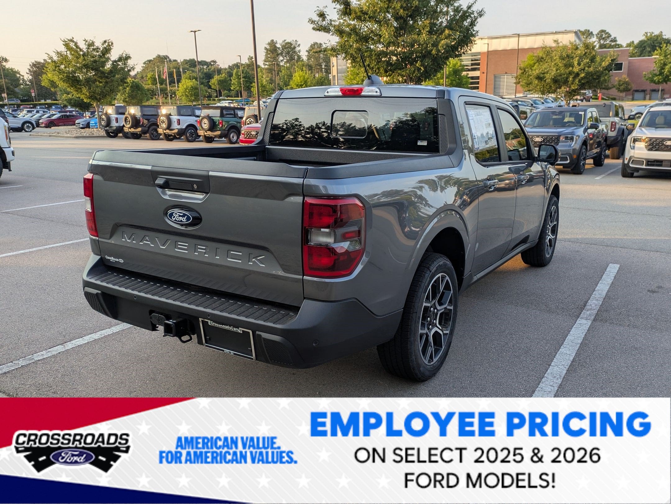 2026 Ford Maverick LARIAT