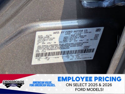 2026 Ford Maverick LARIAT
