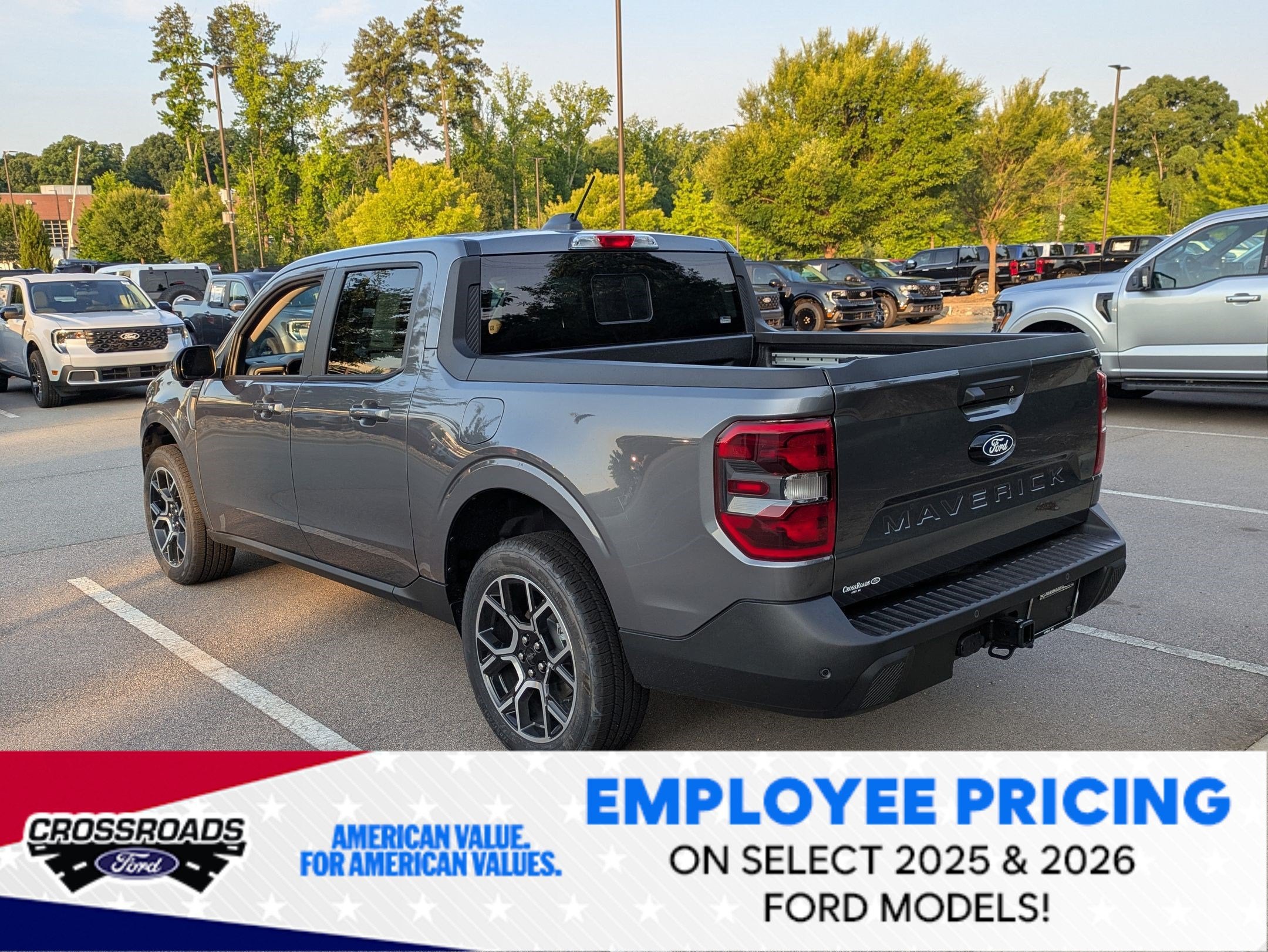 2026 Ford Maverick LARIAT