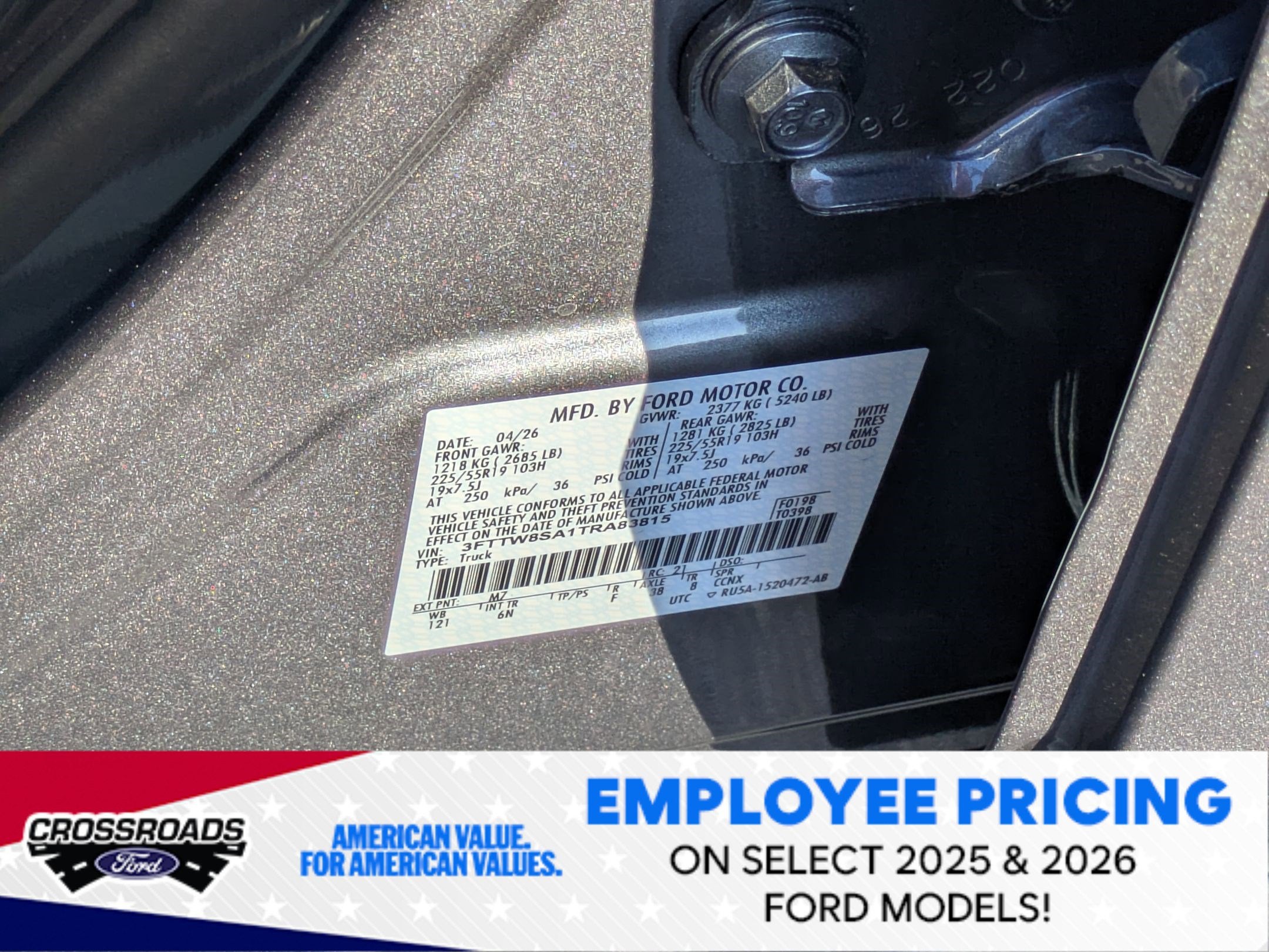 2026 Ford Maverick LARIAT