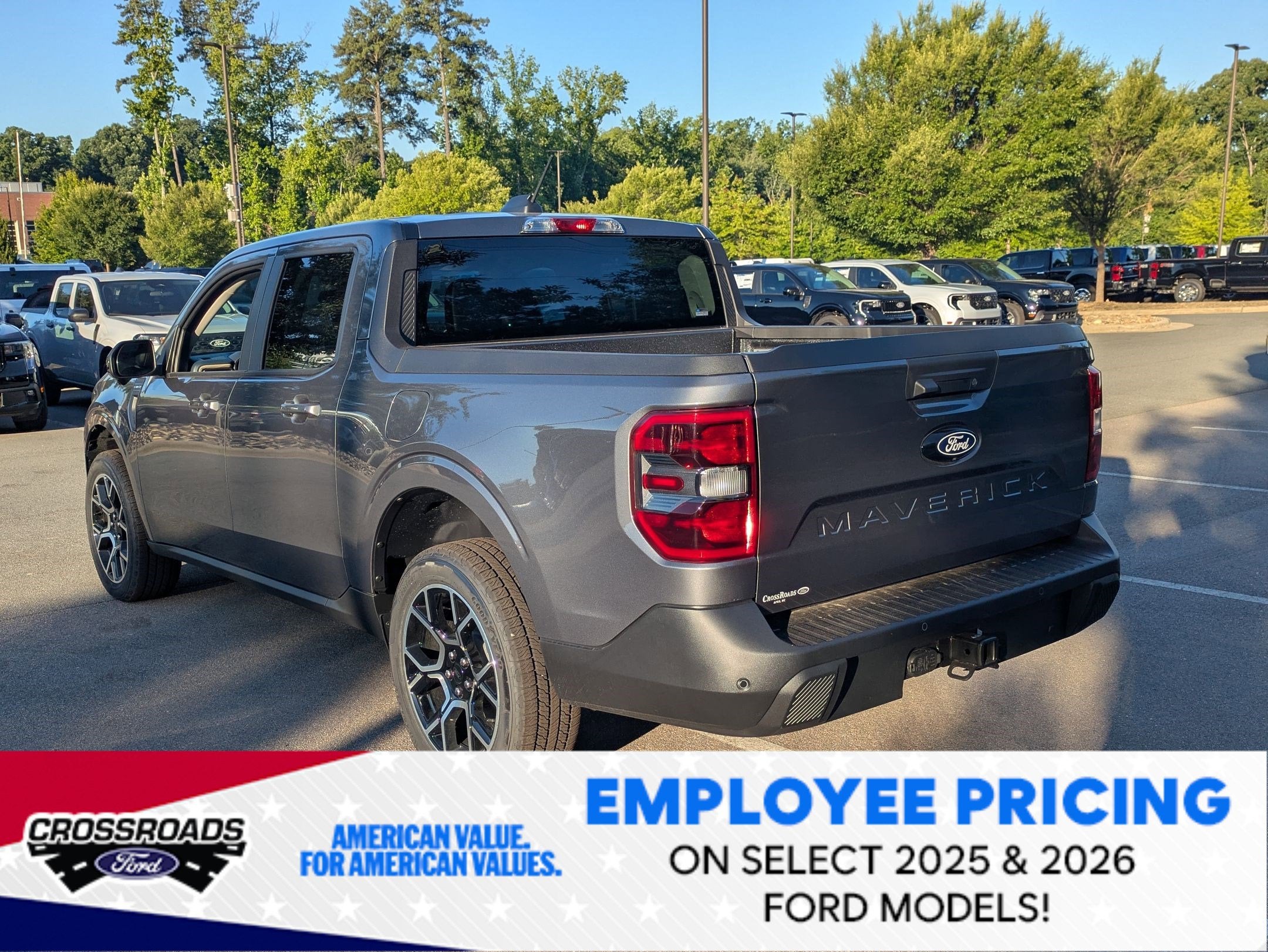 2026 Ford Maverick LARIAT