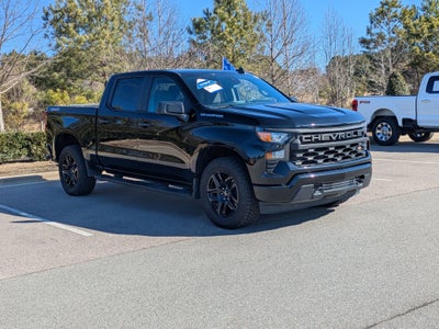 2024 Chevrolet Silverado 1500 Custom