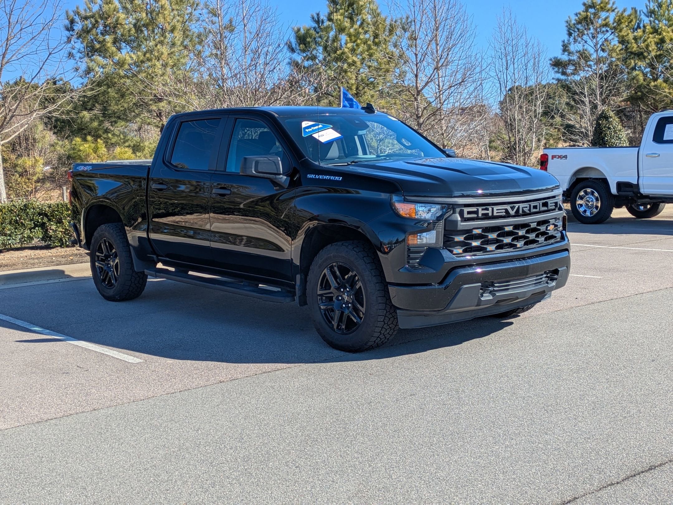 2024 Chevrolet Silverado 1500 Custom