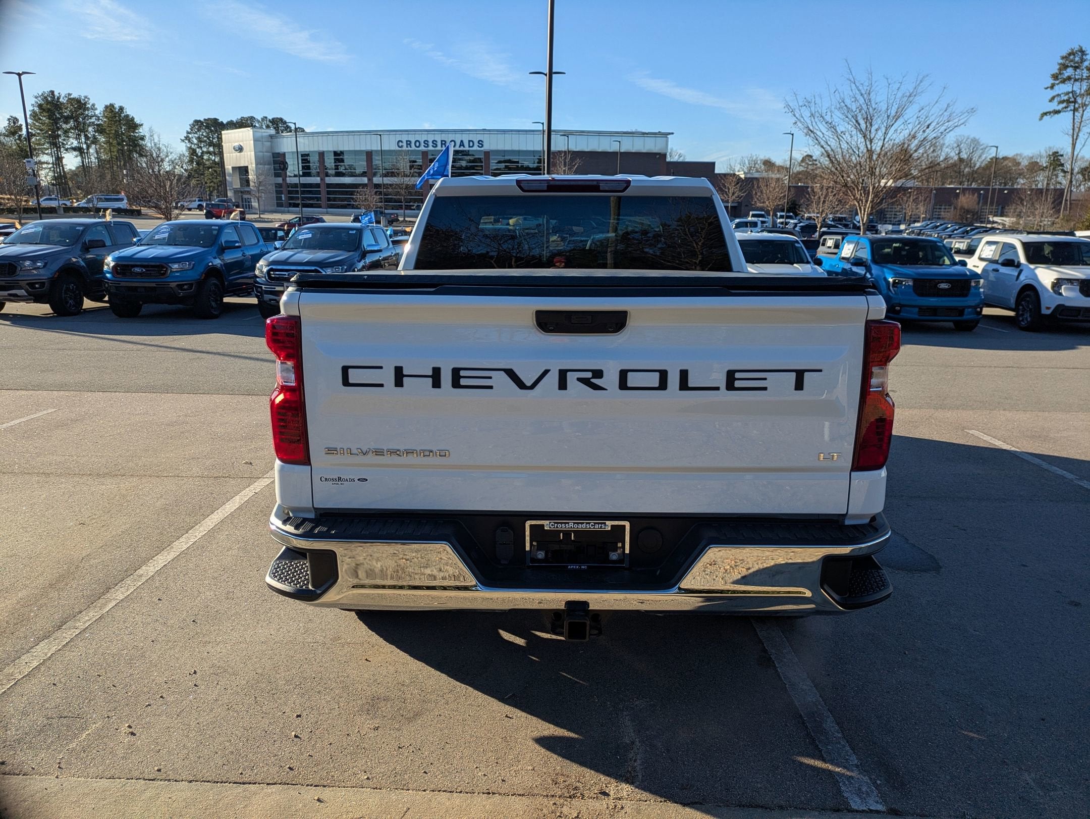 2024 Chevrolet Silverado 1500 LT