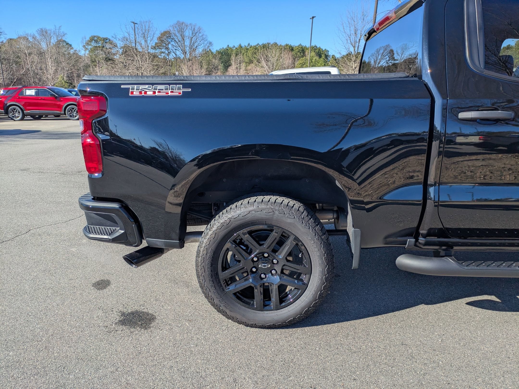 2025 Chevrolet Silverado 1500 Custom Trail Boss