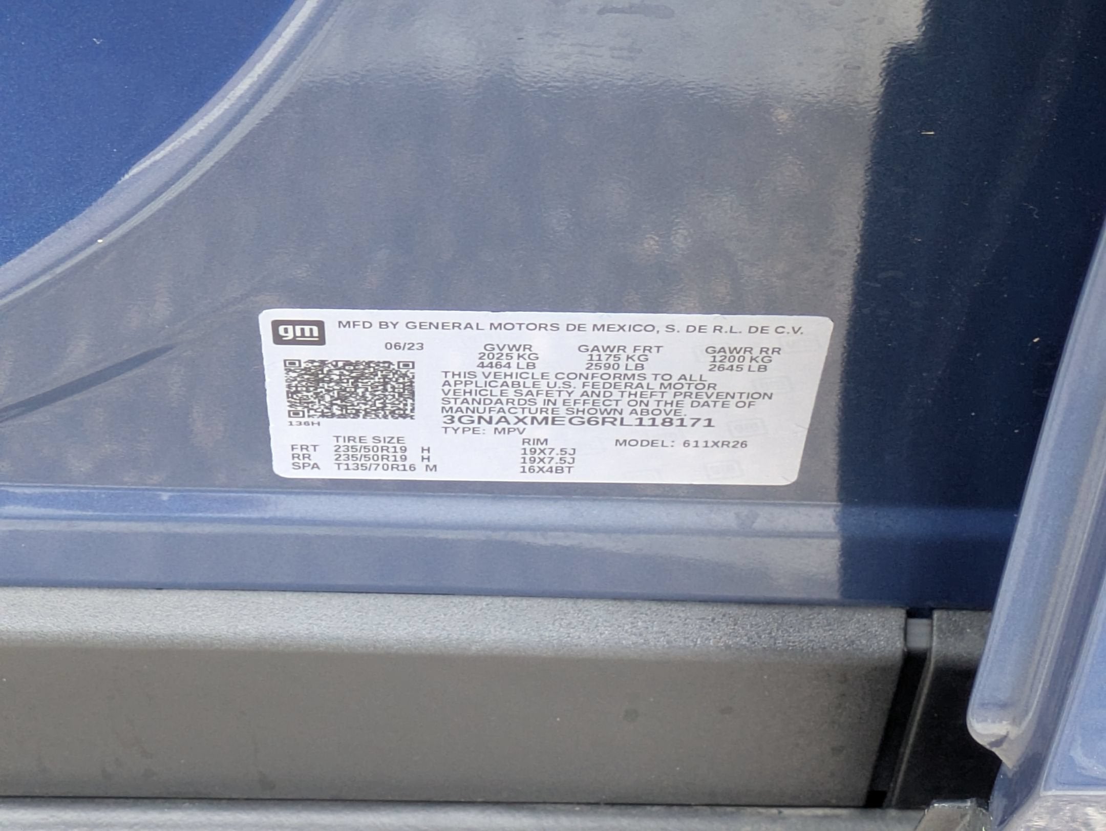 2024 Chevrolet Equinox RS