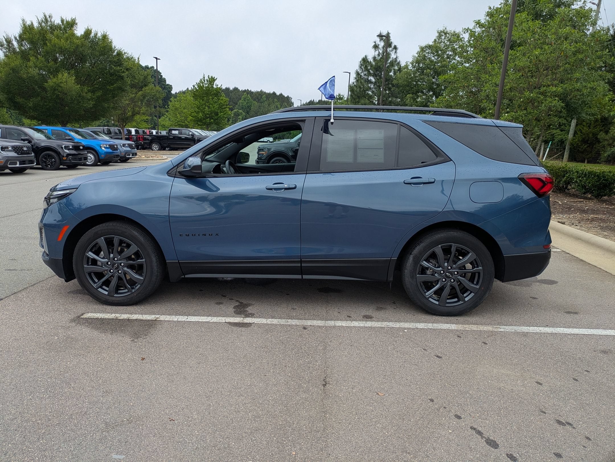 2024 Chevrolet Equinox RS