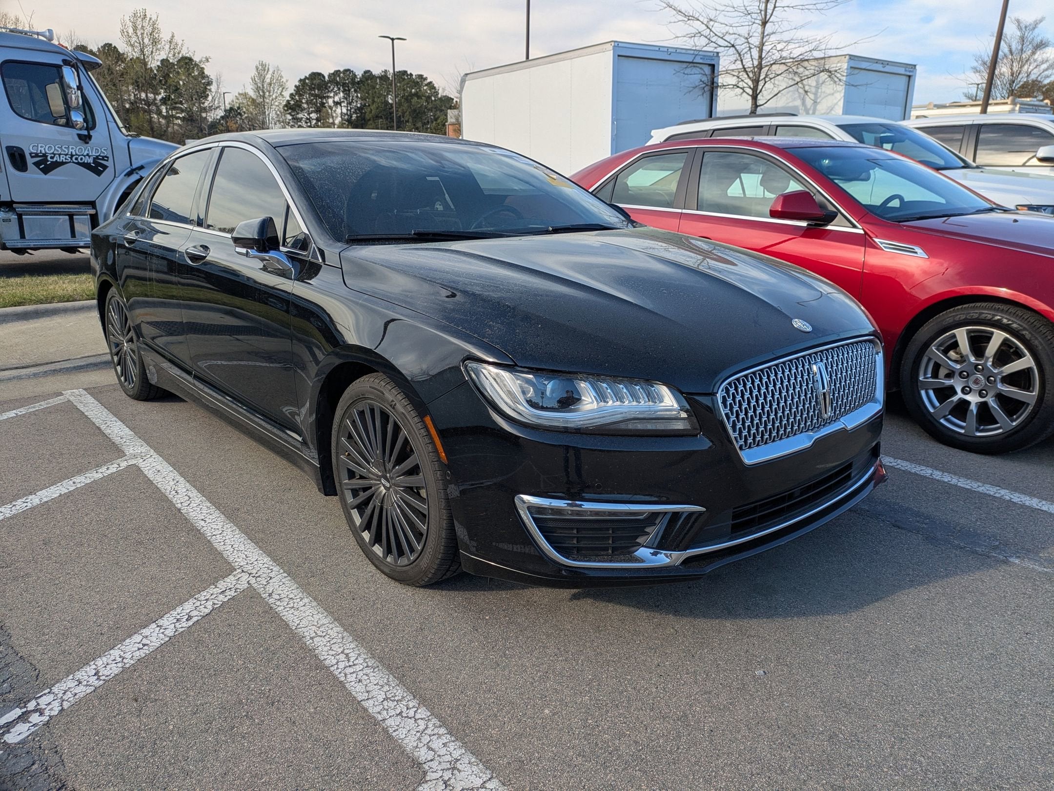 2018 Lincoln MKZ Reserve