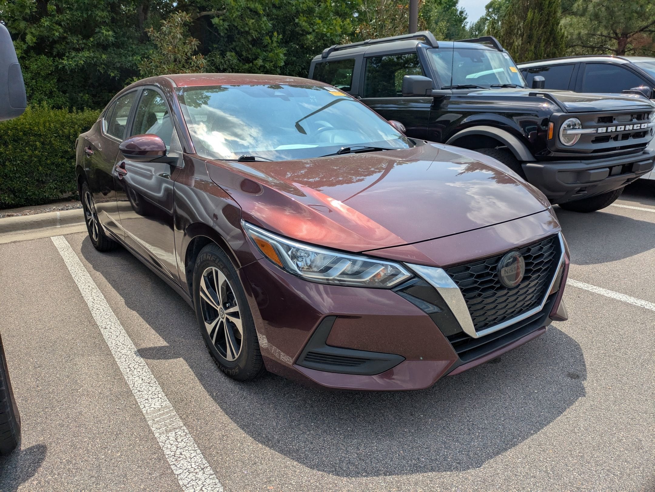 2022 Nissan Sentra SV